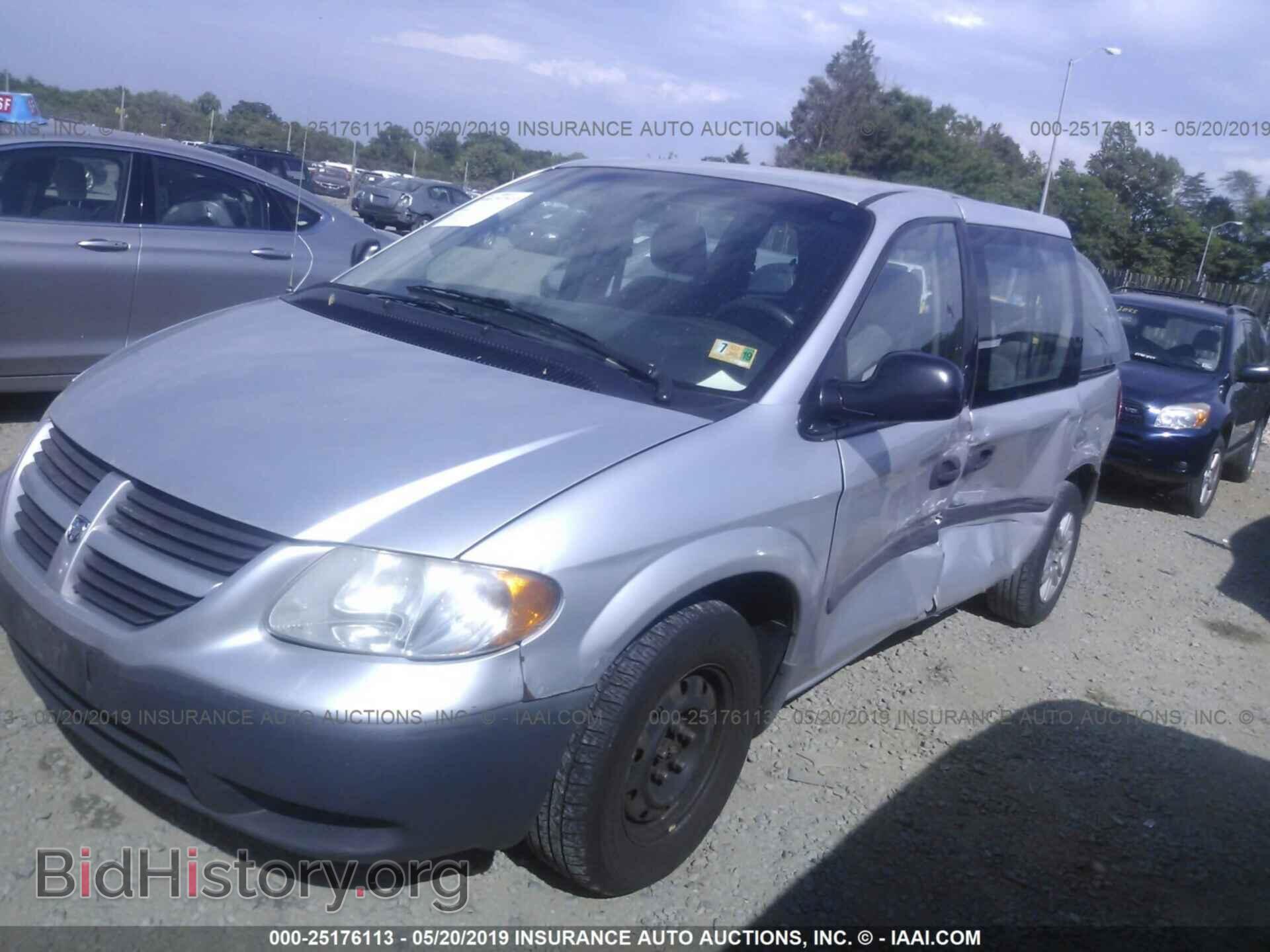 2007 DODGE CARAVAN - VIN: 1D4GP25B27B154226 - Фото 2
