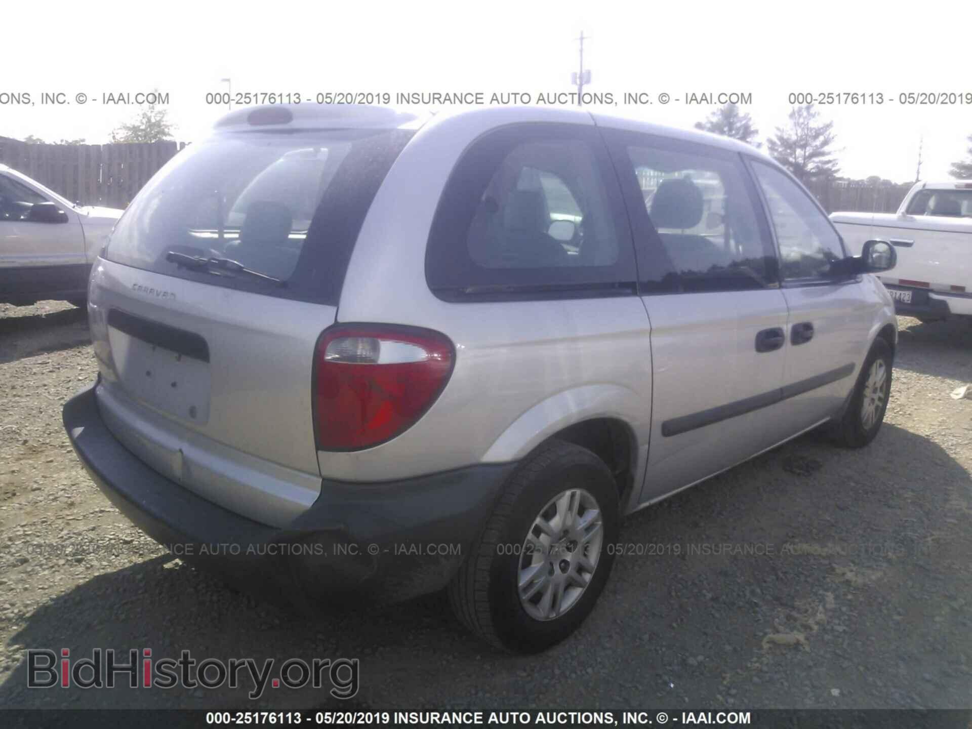 2007 DODGE CARAVAN - VIN: 1D4GP25B27B154226 - Фото 4