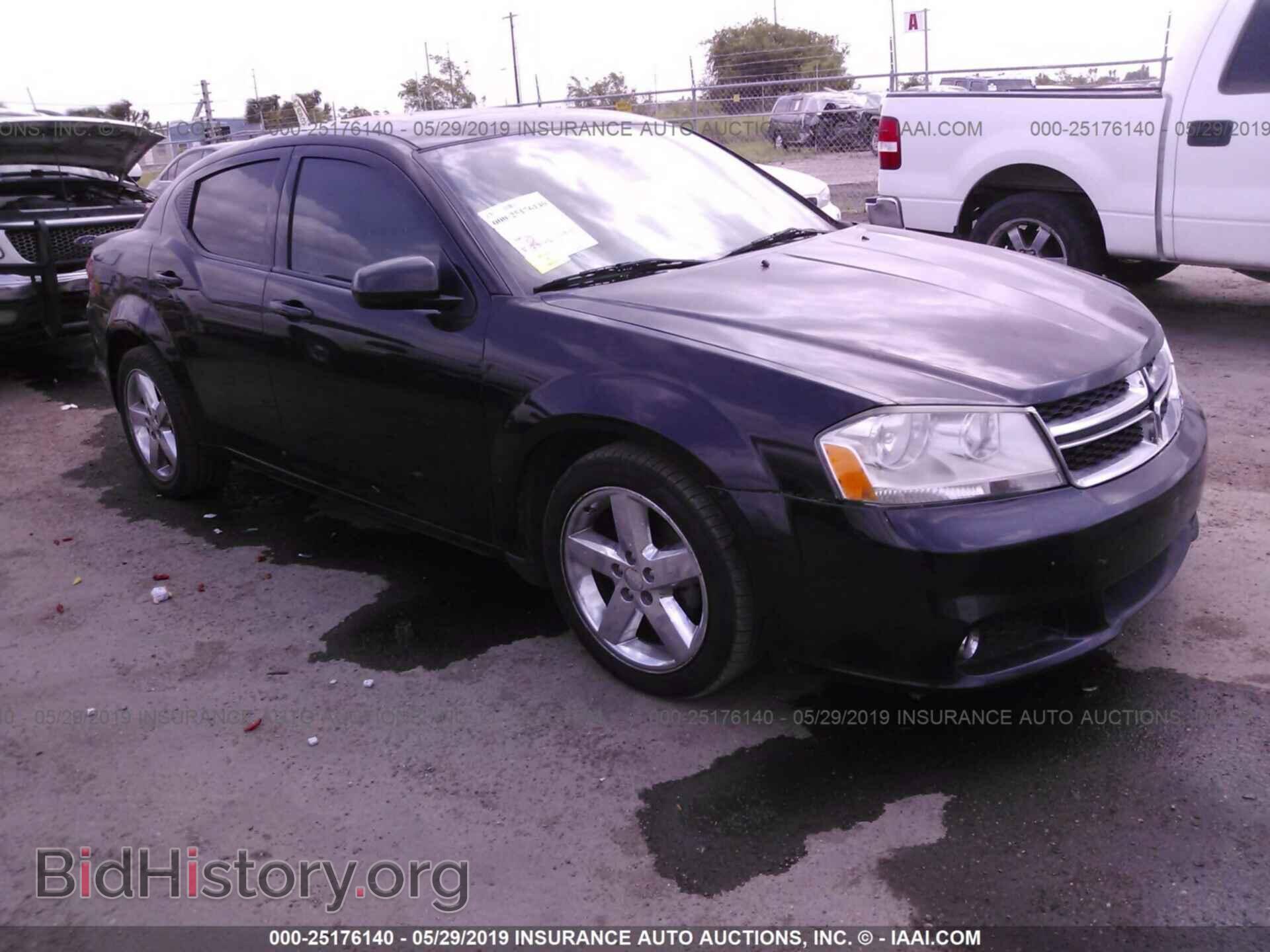 Фотография 1B3BD2FG3BN583829 - DODGE AVENGER 2011