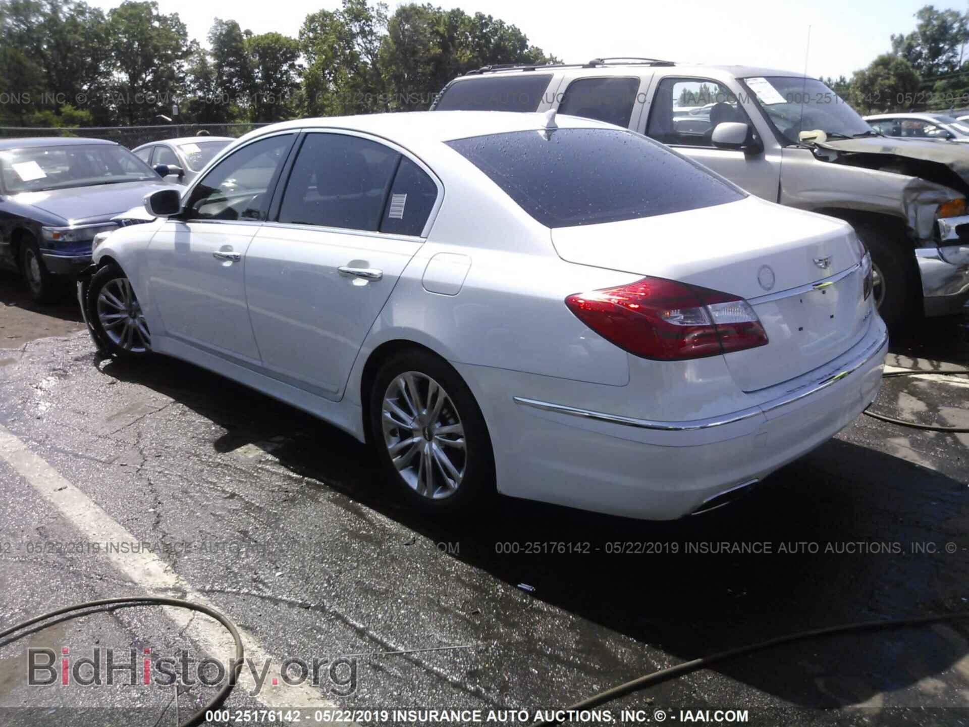 2012 HYUNDAI GENESIS - VIN: KMHGC4DD5CU153766 - Фото 3