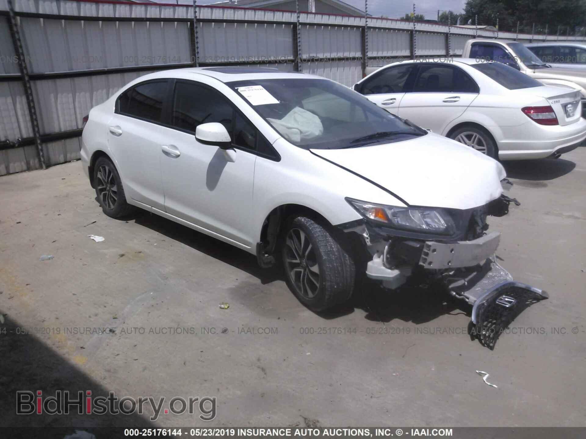 Фотография 19XFB2F91DE260152 - HONDA CIVIC 2013