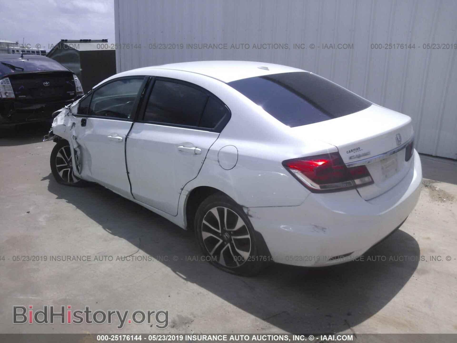 2013 HONDA CIVIC - VIN: 19XFB2F91DE260152 - Фото 3