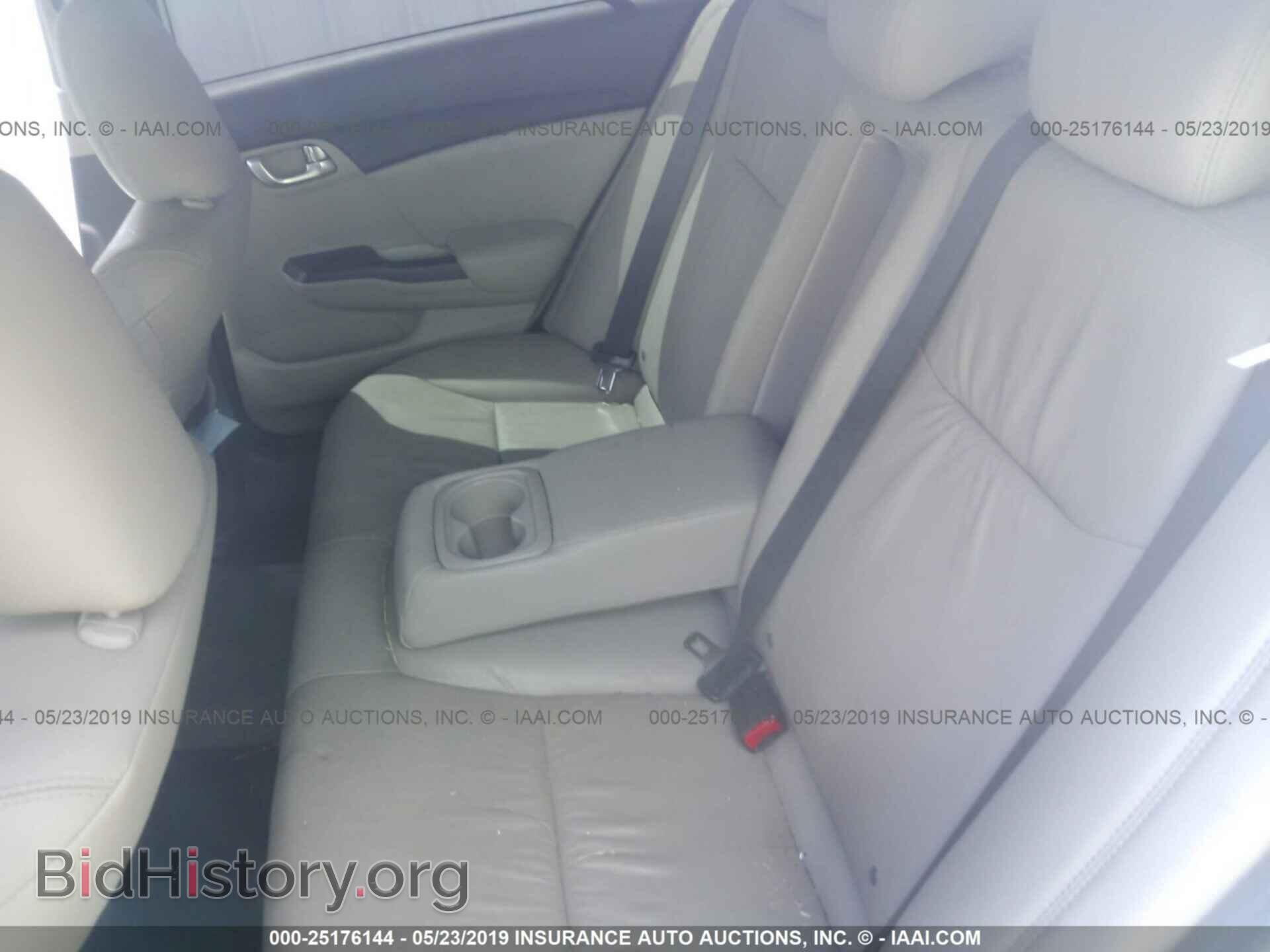 2013 HONDA CIVIC - VIN: 19XFB2F91DE260152 - Фото 8