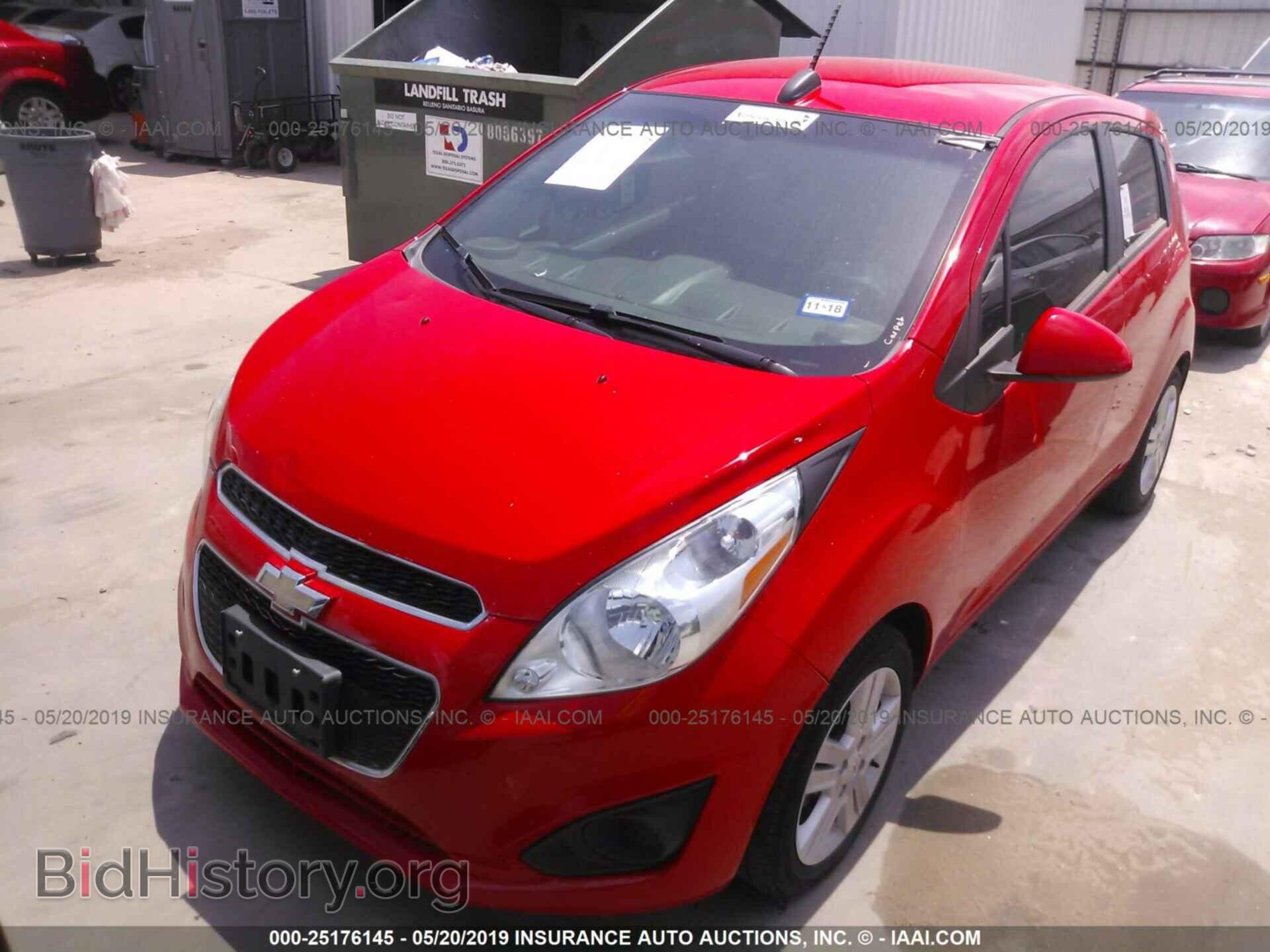 2015 CHEVROLET SPARK - VIN: KL8CA6S90FC806977 - Фото 2