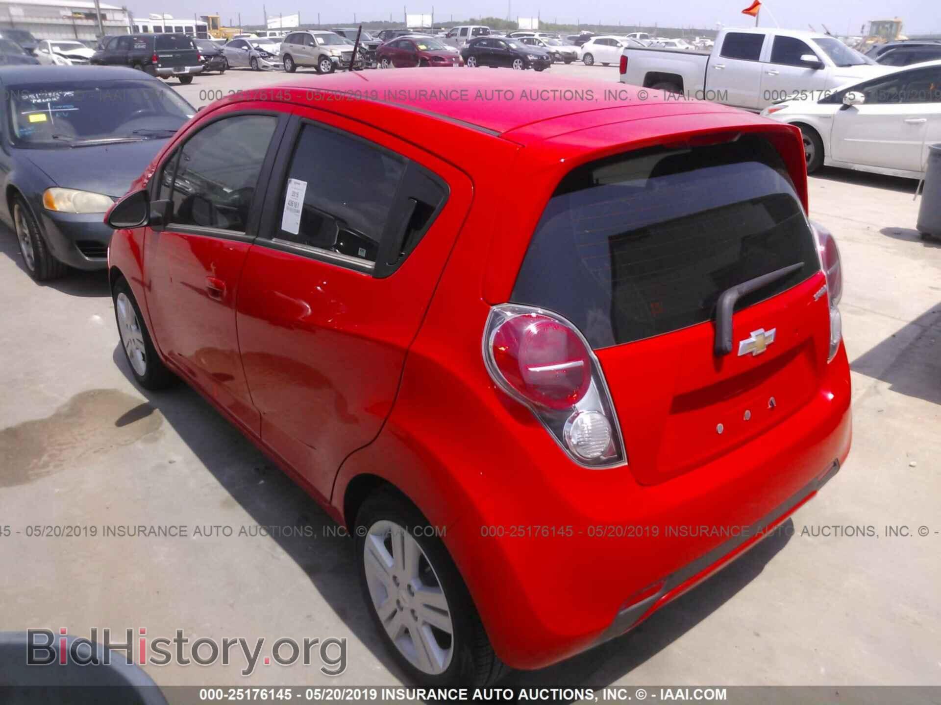 2015 CHEVROLET SPARK - VIN: KL8CA6S90FC806977 - Фото 3