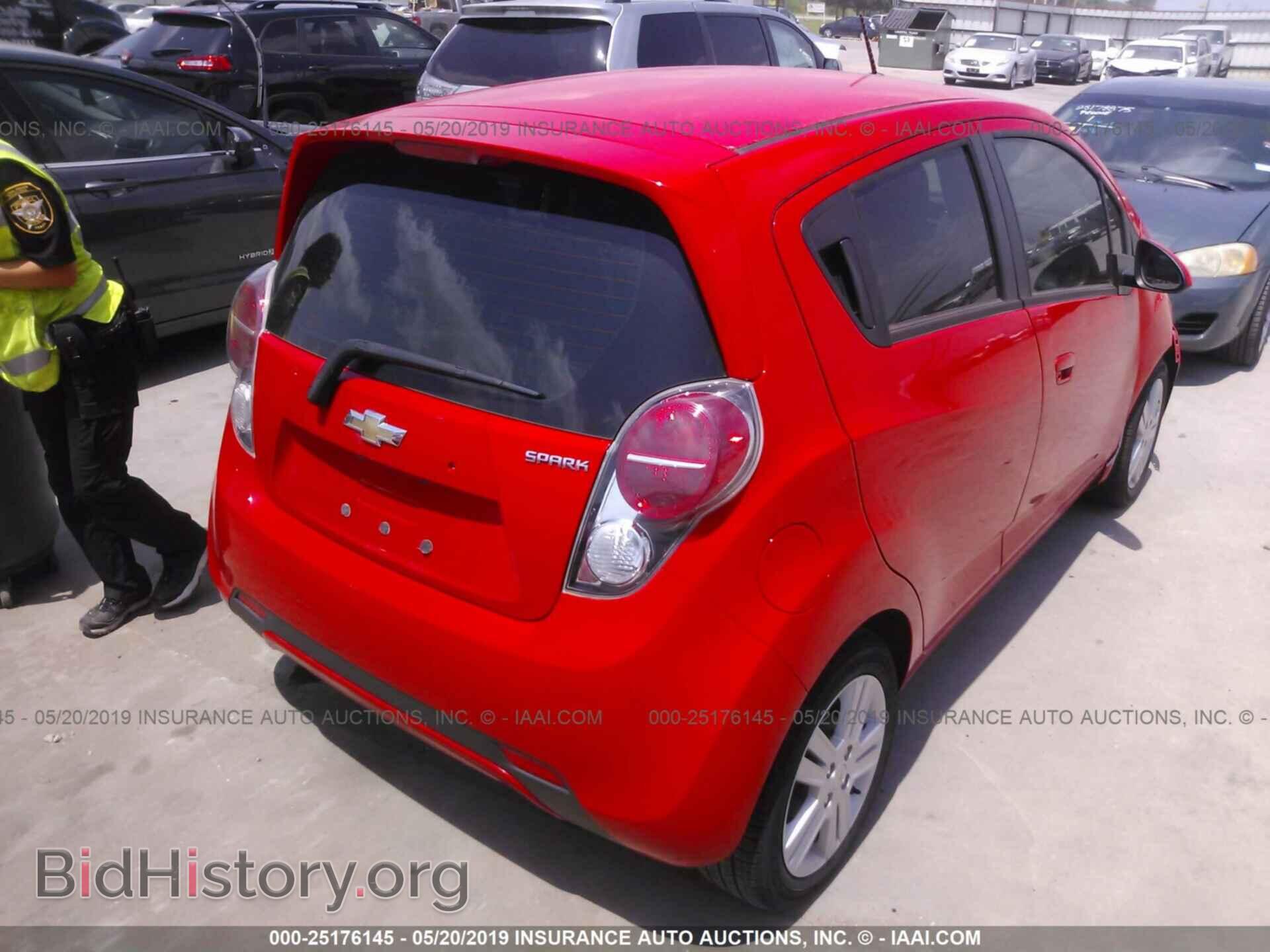 2015 CHEVROLET SPARK - VIN: KL8CA6S90FC806977 - Фото 4