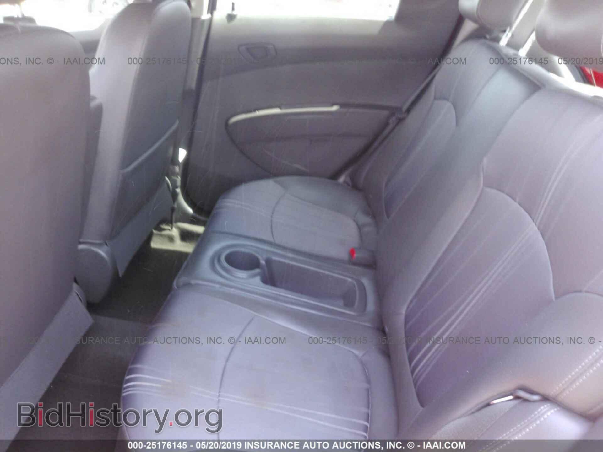 2015 CHEVROLET SPARK - VIN: KL8CA6S90FC806977 - Фото 8