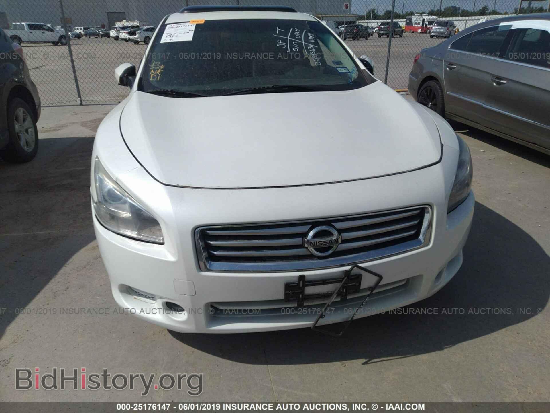 2013 NISSAN MAXIMA - VIN: 1N4AA5AP5DC843633 - Фото 6
