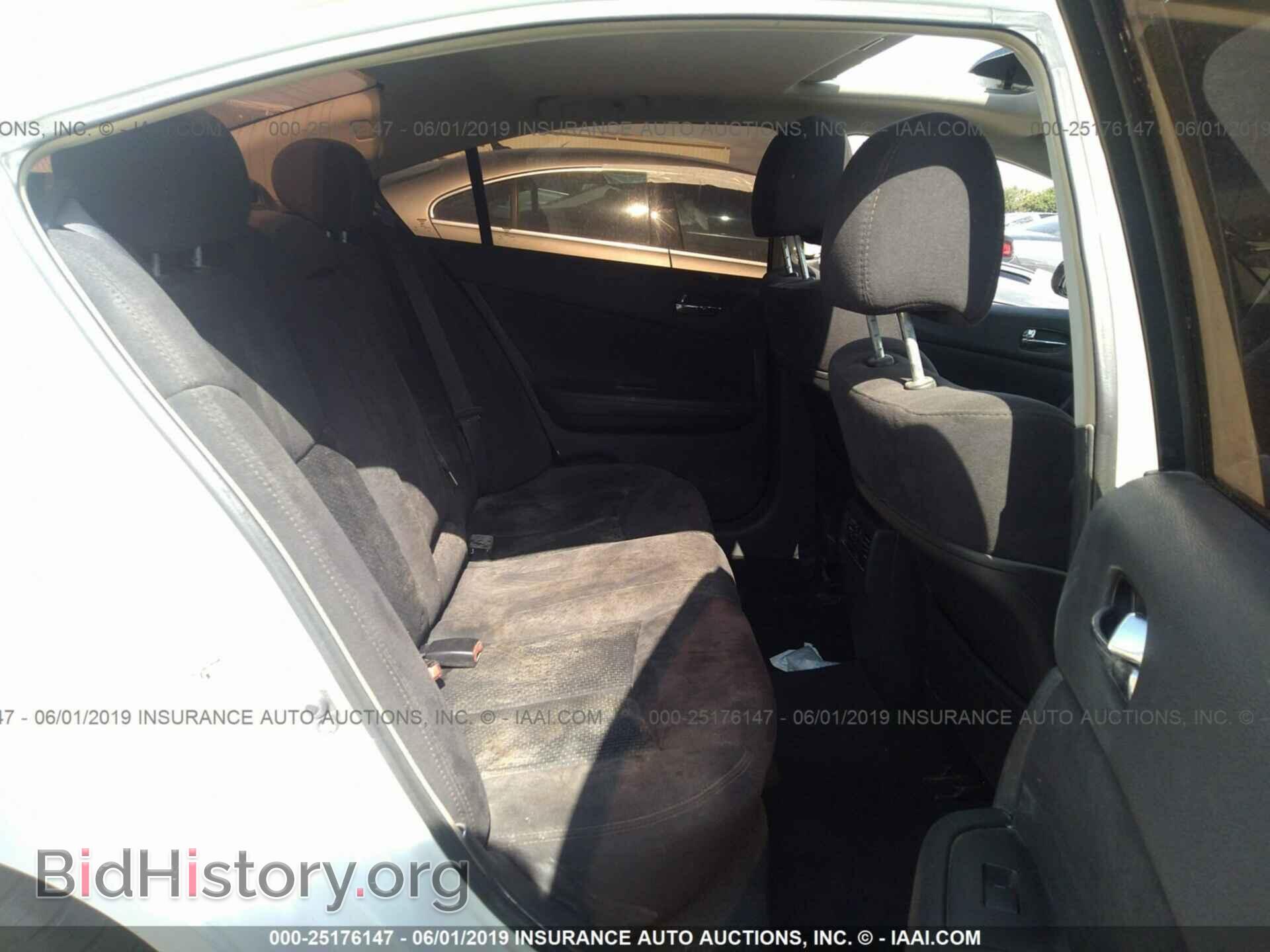 2013 NISSAN MAXIMA - VIN: 1N4AA5AP5DC843633 - Фото 8