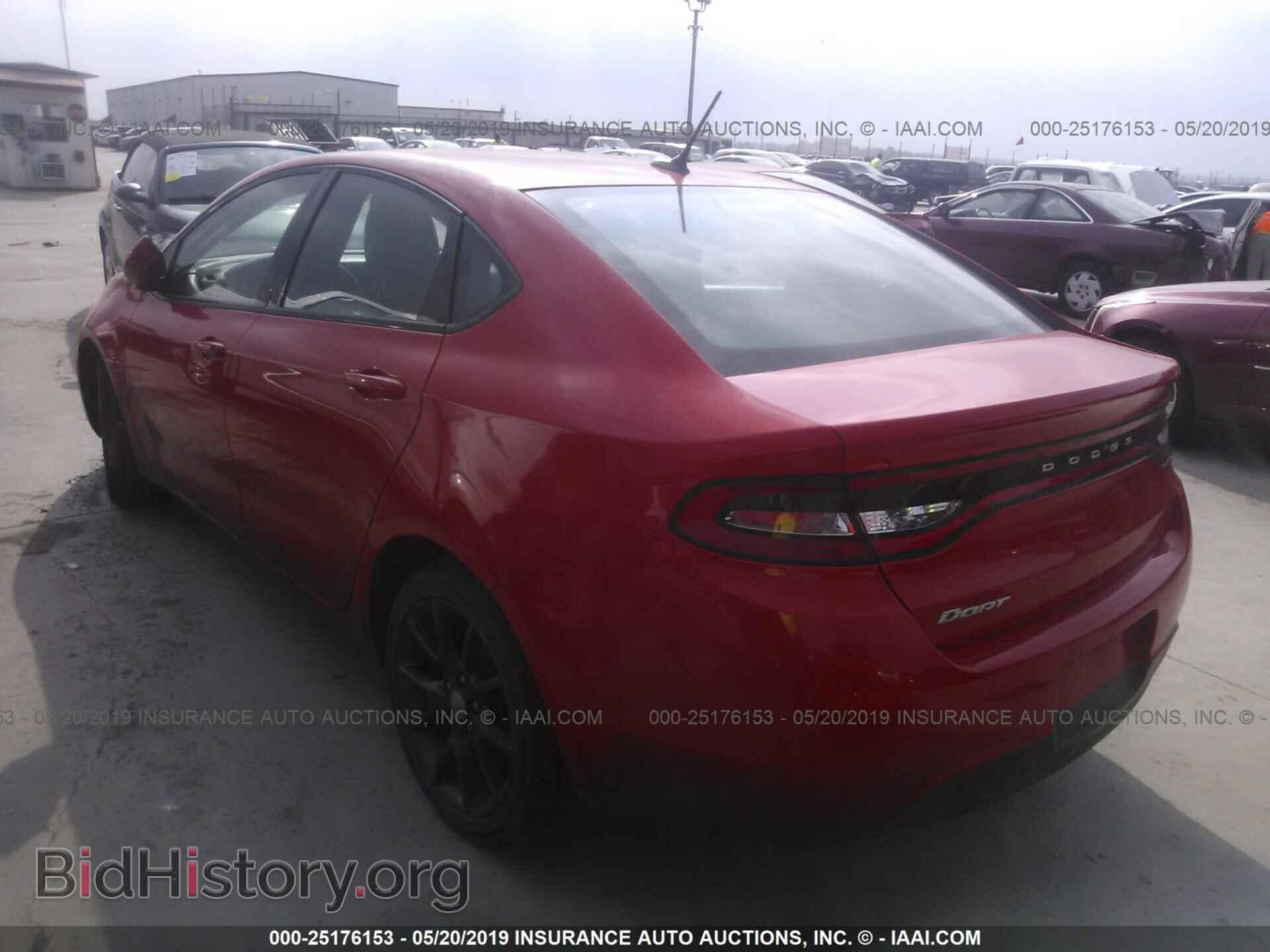 2016 DODGE DART - VIN: 1C3CDFAA4GD767448 - Фото 3