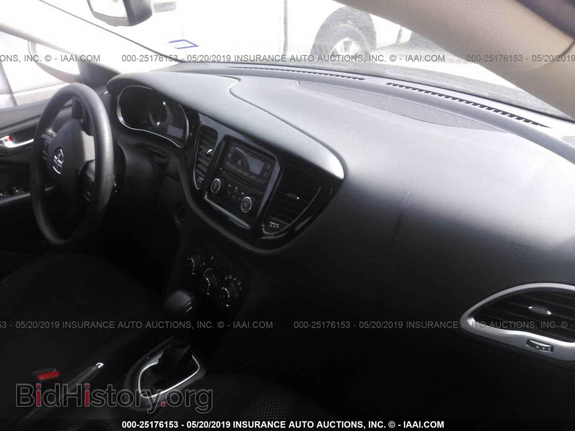 2016 DODGE DART - VIN: 1C3CDFAA4GD767448 - Фото 5