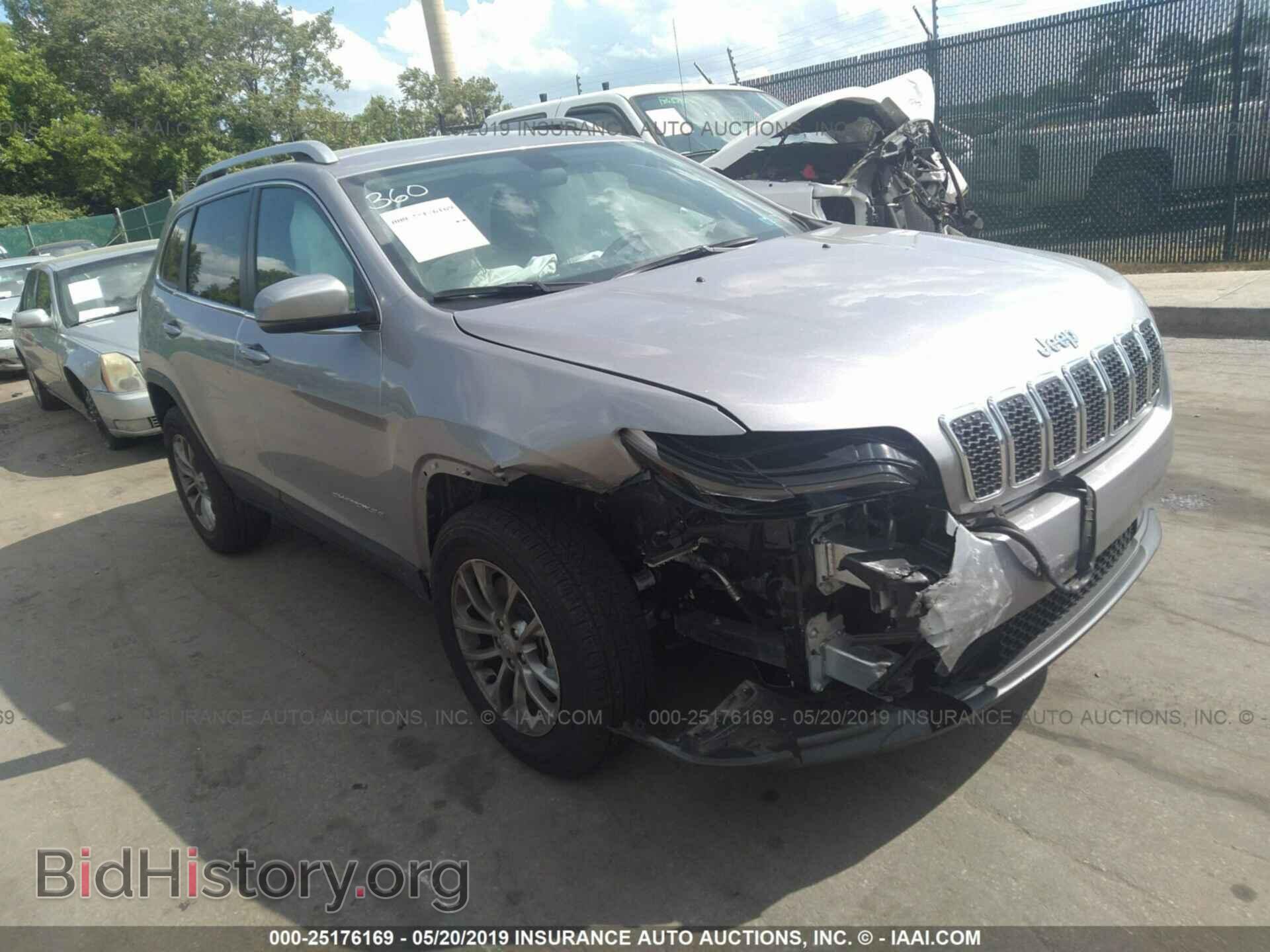 Фотография 1C4PJMLBXKD354829 - JEEP CHEROKEE 2019