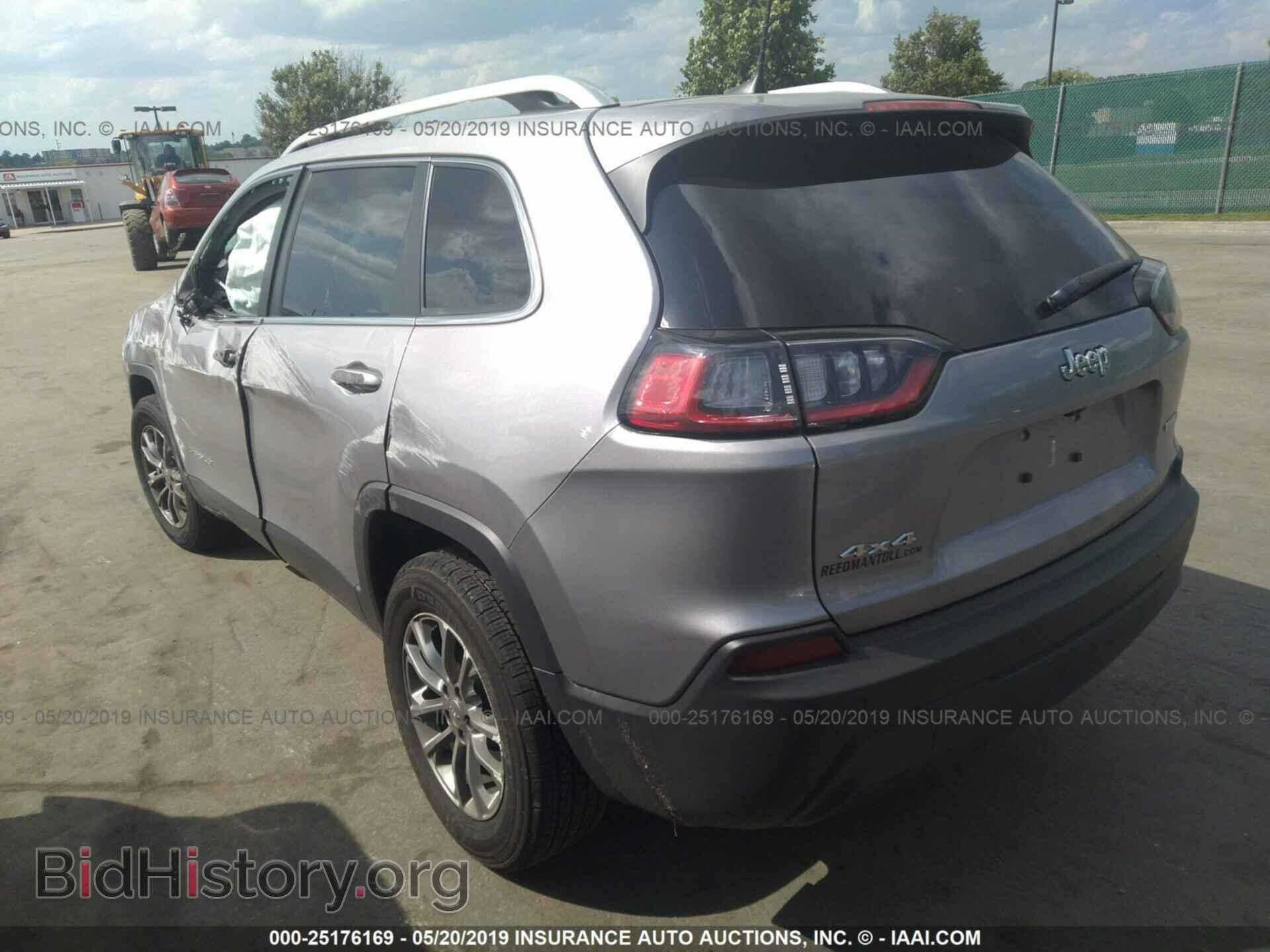 2019 JEEP CHEROKEE - VIN: 1C4PJMLBXKD354829 - Фото 3