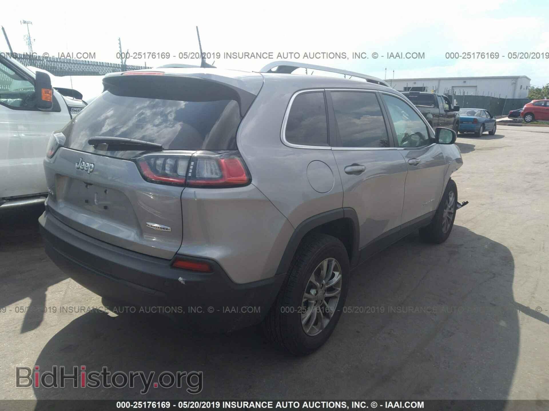 2019 JEEP CHEROKEE - VIN: 1C4PJMLBXKD354829 - Фото 4