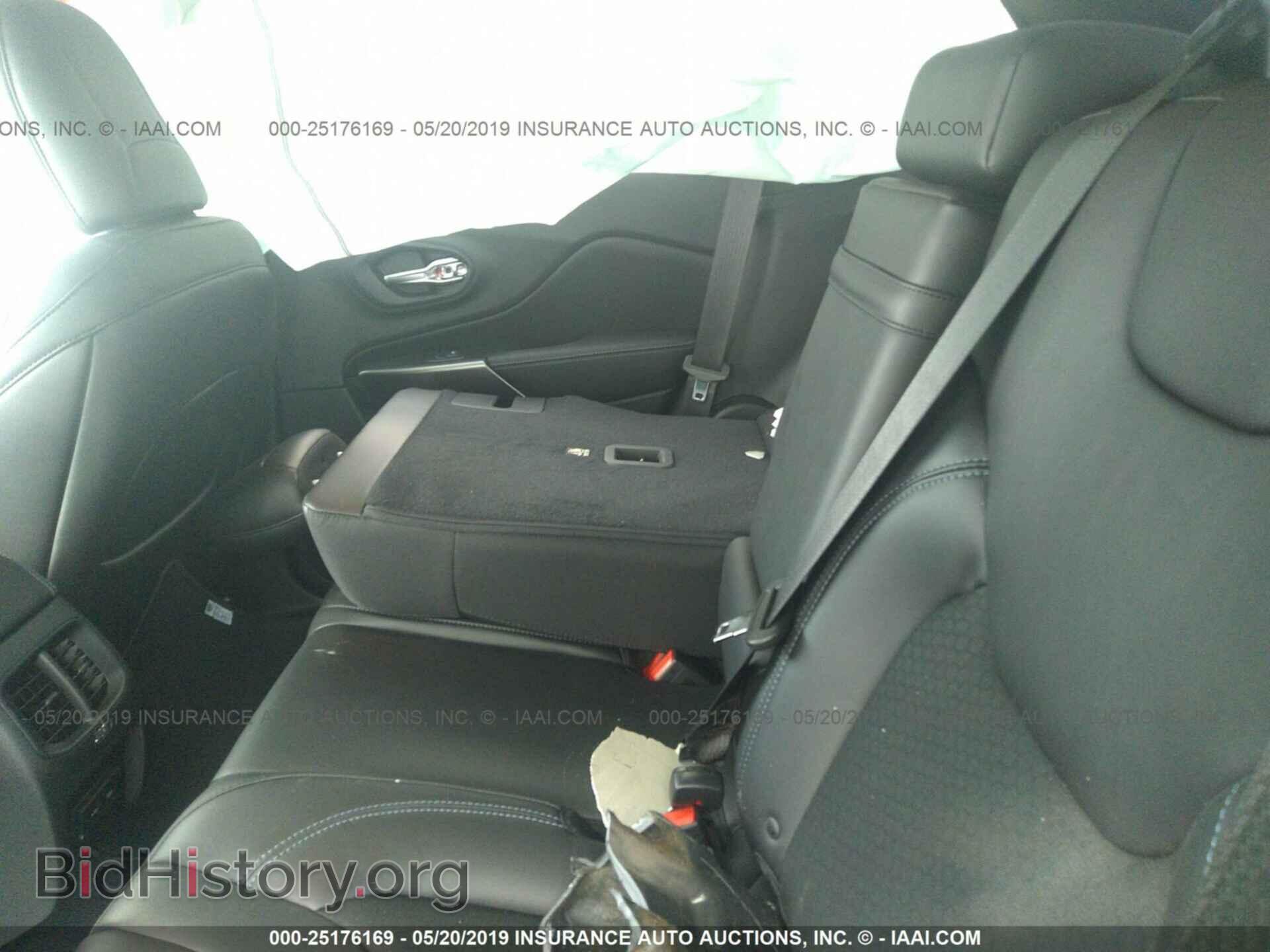 2019 JEEP CHEROKEE - VIN: 1C4PJMLBXKD354829 - Фото 8