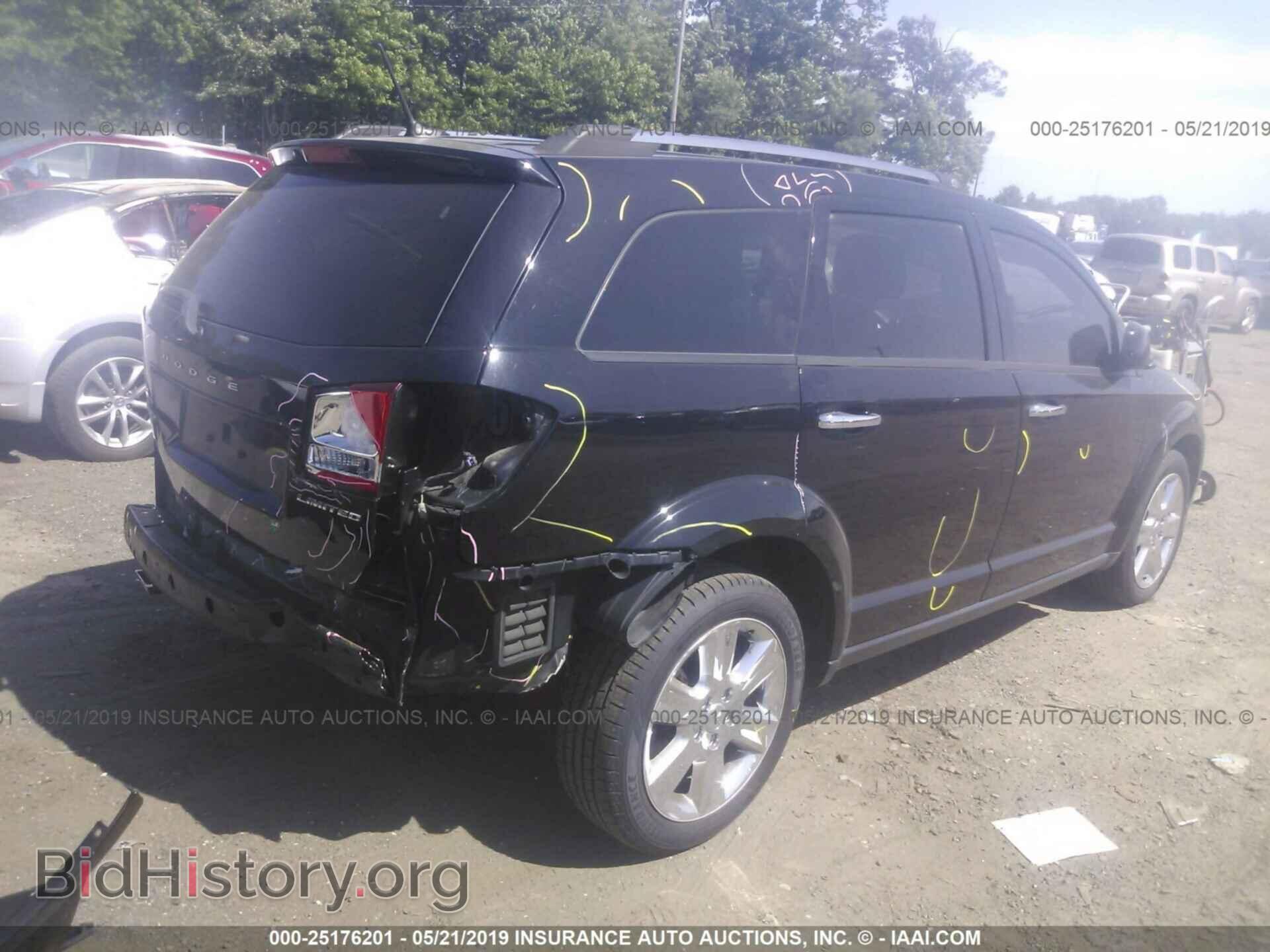 2014 DODGE JOURNEY - VIN: 3C4PDCDG0ET266642 - Photo 4