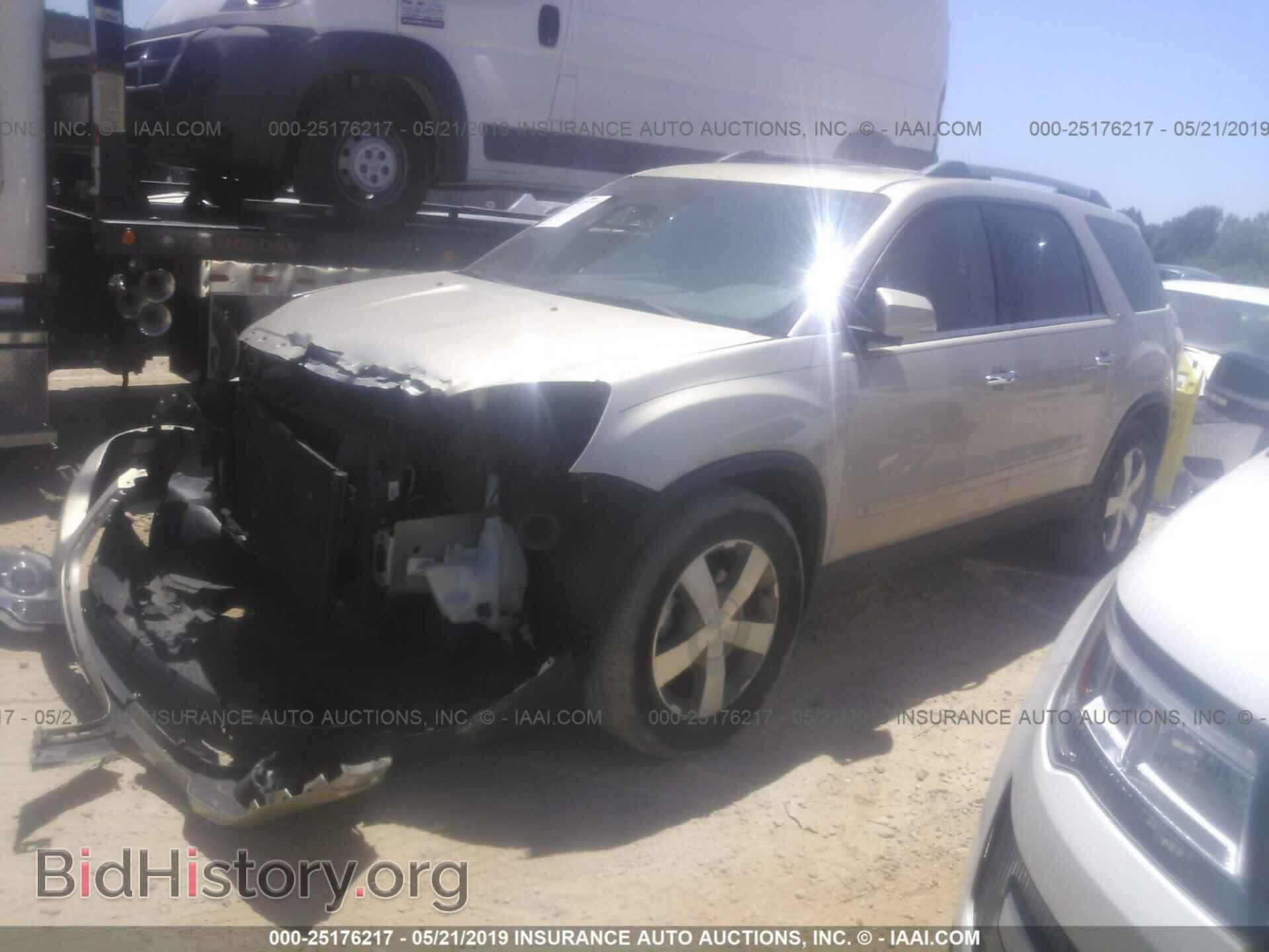 2010 GMC ACADIA - VIN: 1GKLRMED1AJ134618 - Фото 2