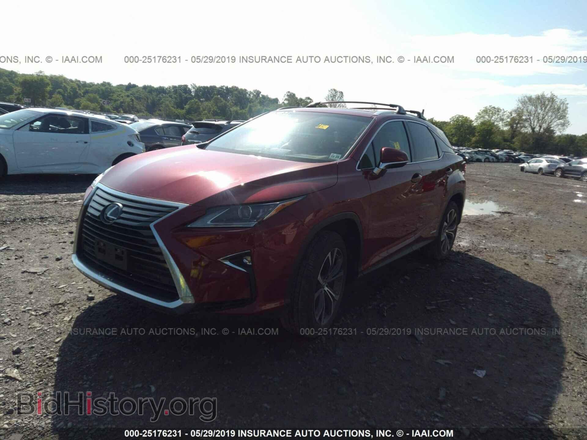 2019 LEXUS RX - VIN: 2T2BGMCA7KC032092 - Фото 2