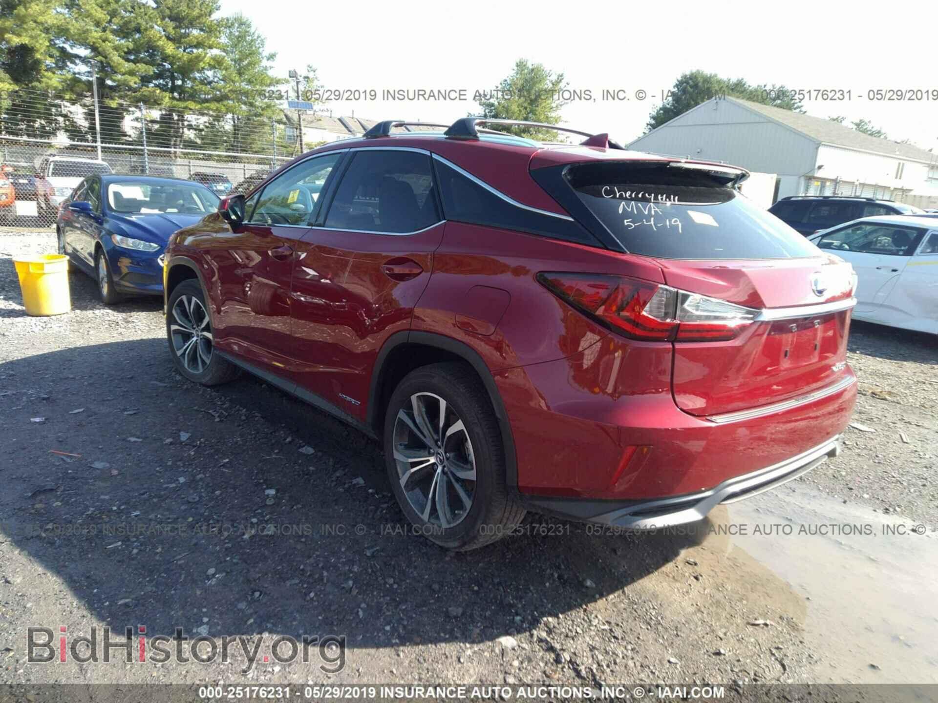 2019 LEXUS RX - VIN: 2T2BGMCA7KC032092 - Фото 3