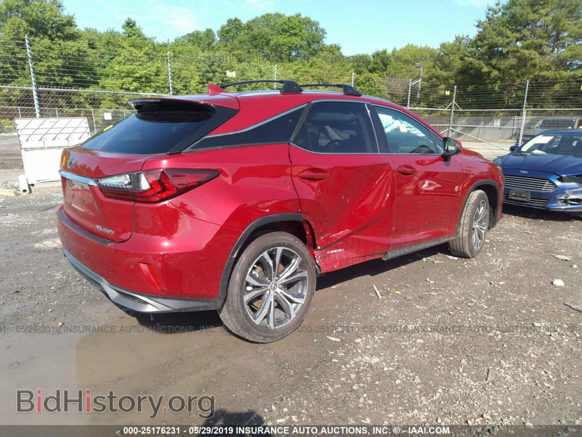 2019 LEXUS RX - VIN: 2T2BGMCA7KC032092 - Фото 4