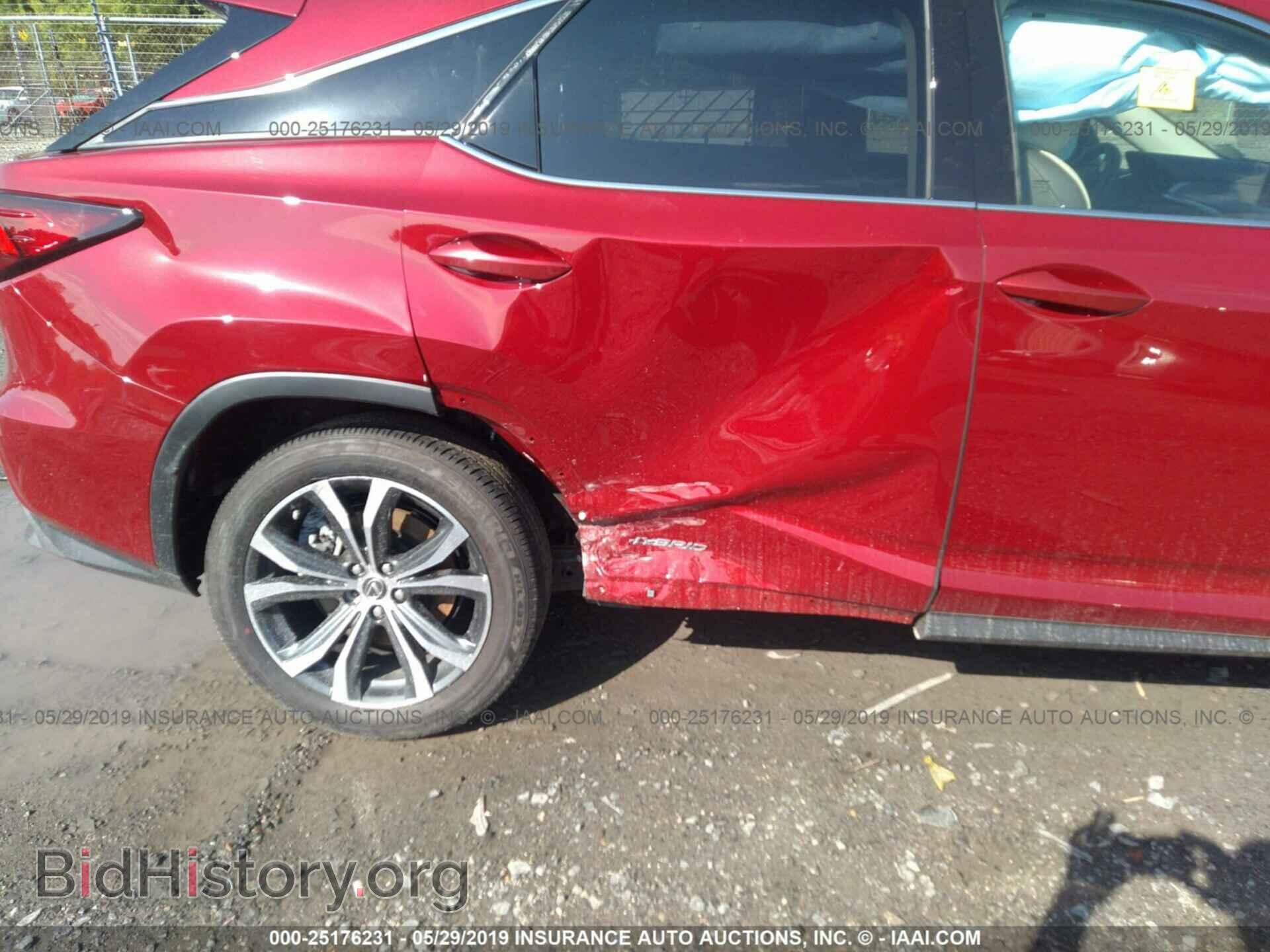2019 LEXUS RX - VIN: 2T2BGMCA7KC032092 - Фото 6