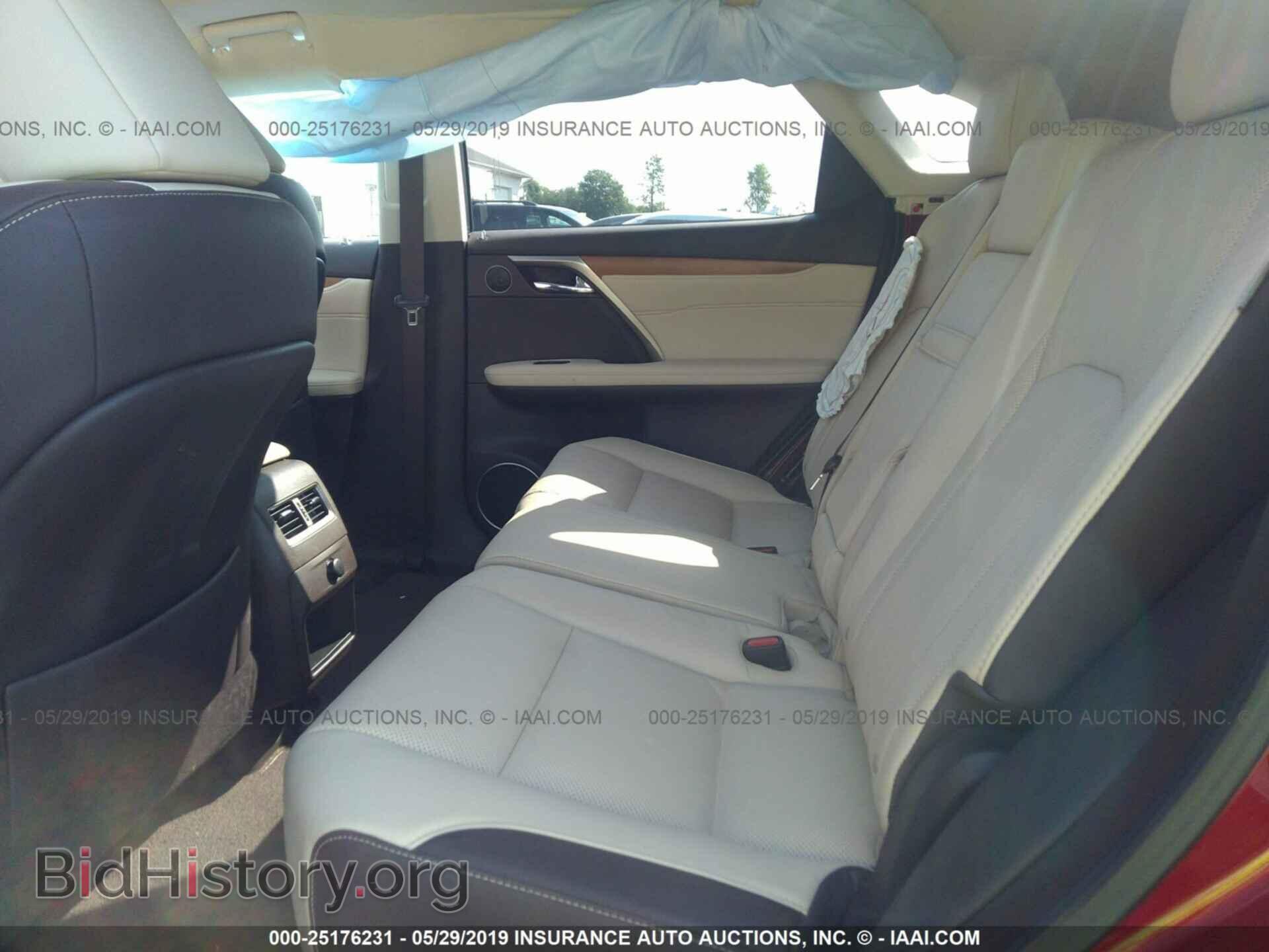 2019 LEXUS RX - VIN: 2T2BGMCA7KC032092 - Фото 8