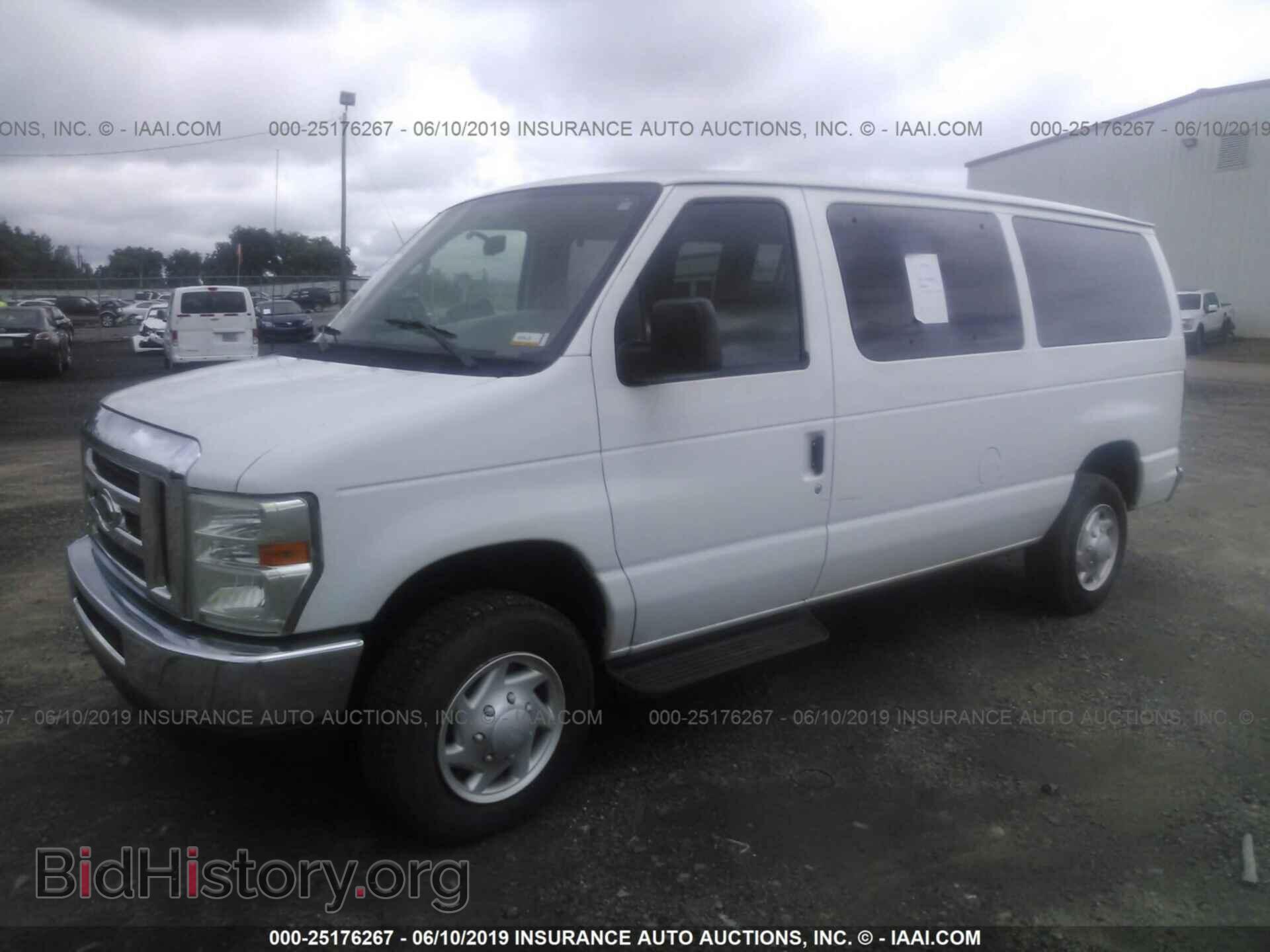 2008 FORD ECONOLINE - VIN: 1FBNE31L28DA20924 - Фото 2