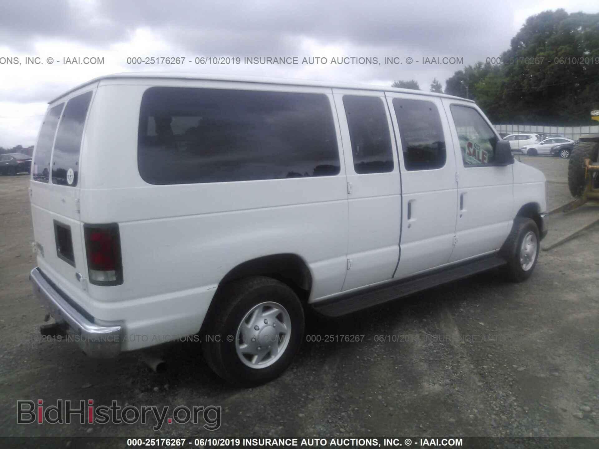 2008 FORD ECONOLINE - VIN: 1FBNE31L28DA20924 - Фото 4
