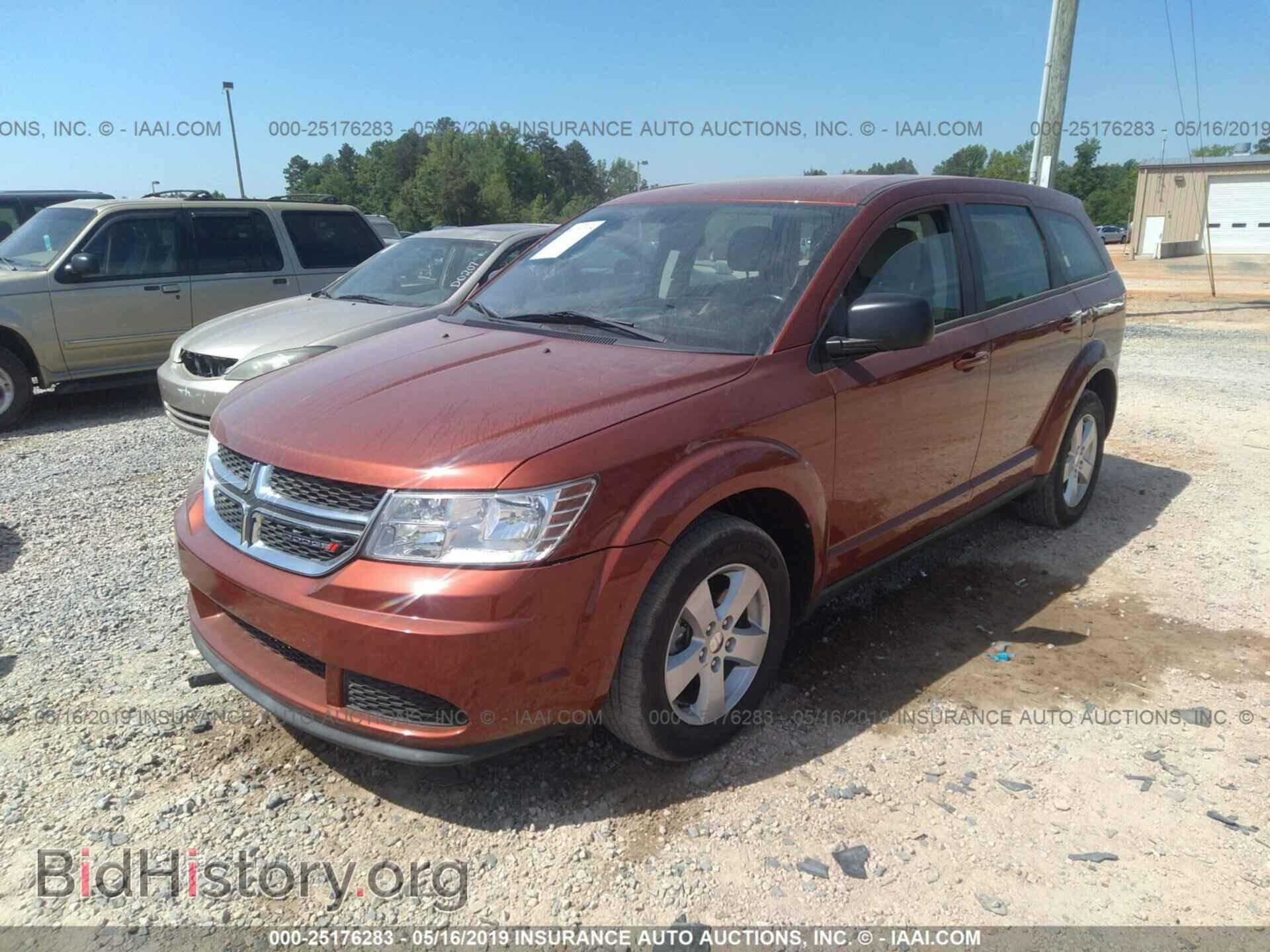 2013 DODGE JOURNEY - VIN: 3C4PDCAB0DT510569 - Photo 2