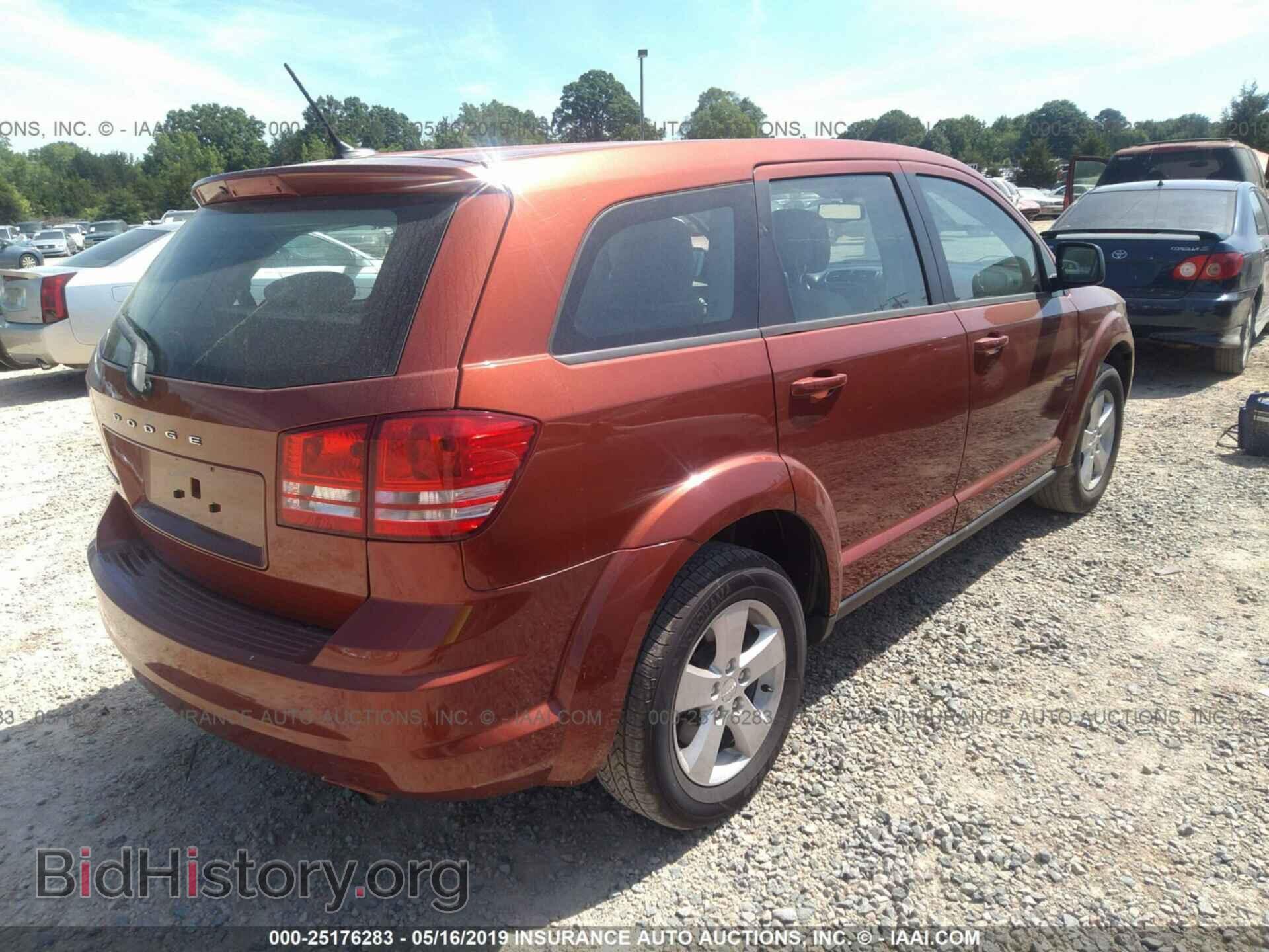 2013 DODGE JOURNEY - VIN: 3C4PDCAB0DT510569 - Photo 4