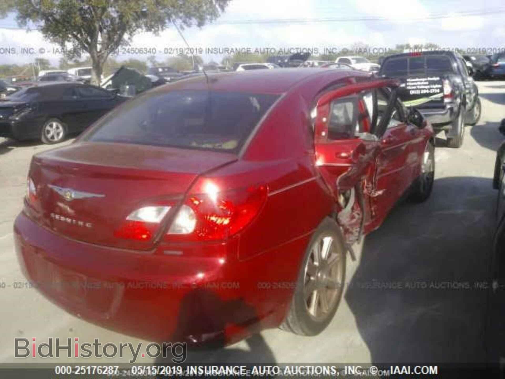 2008 CHRYSLER SEBRING - VIN: 1C3LC56R18N179367 - Фото 4