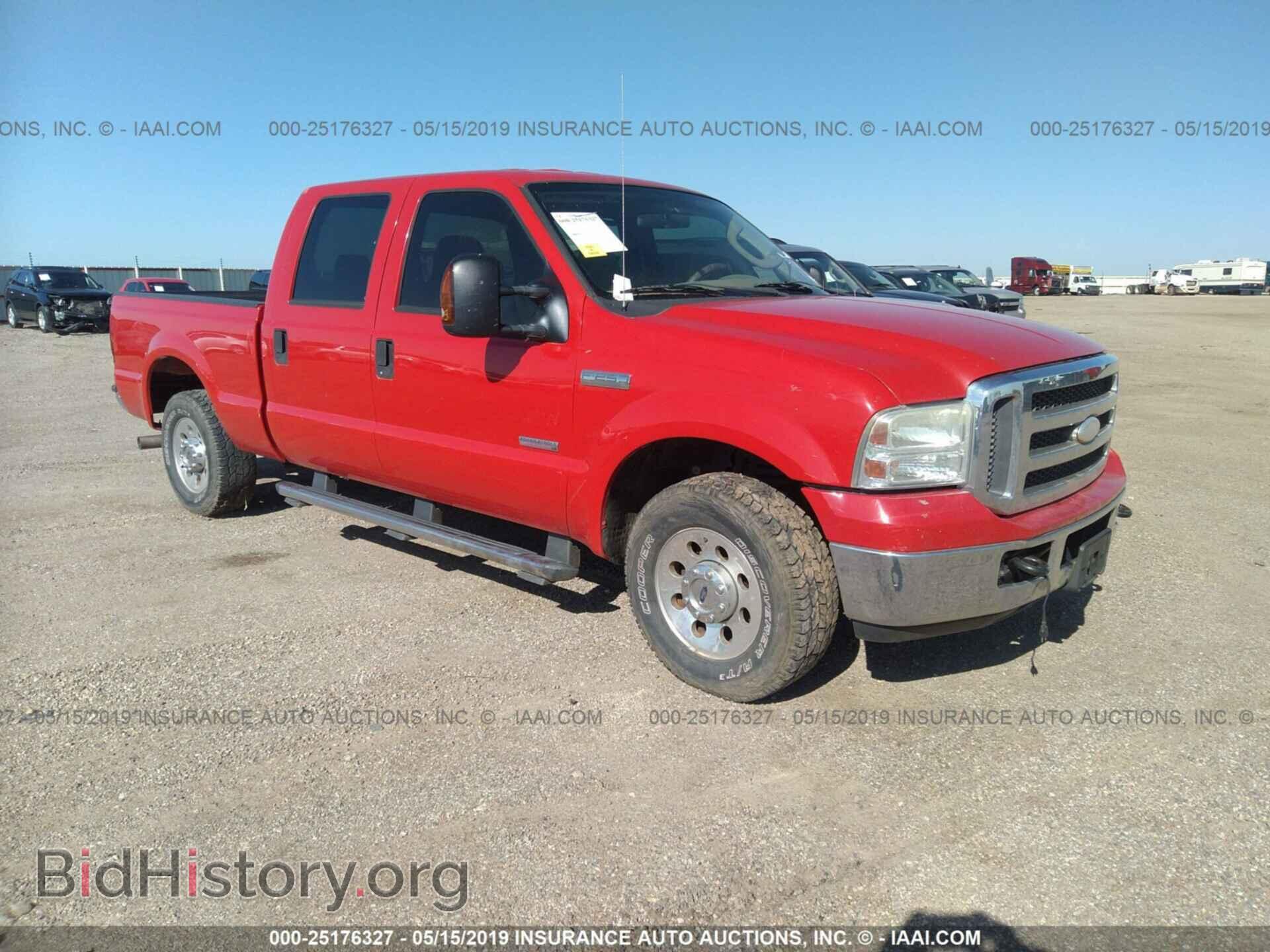 Photo 1FTSW20PX5EA72267 - FORD F250 2005