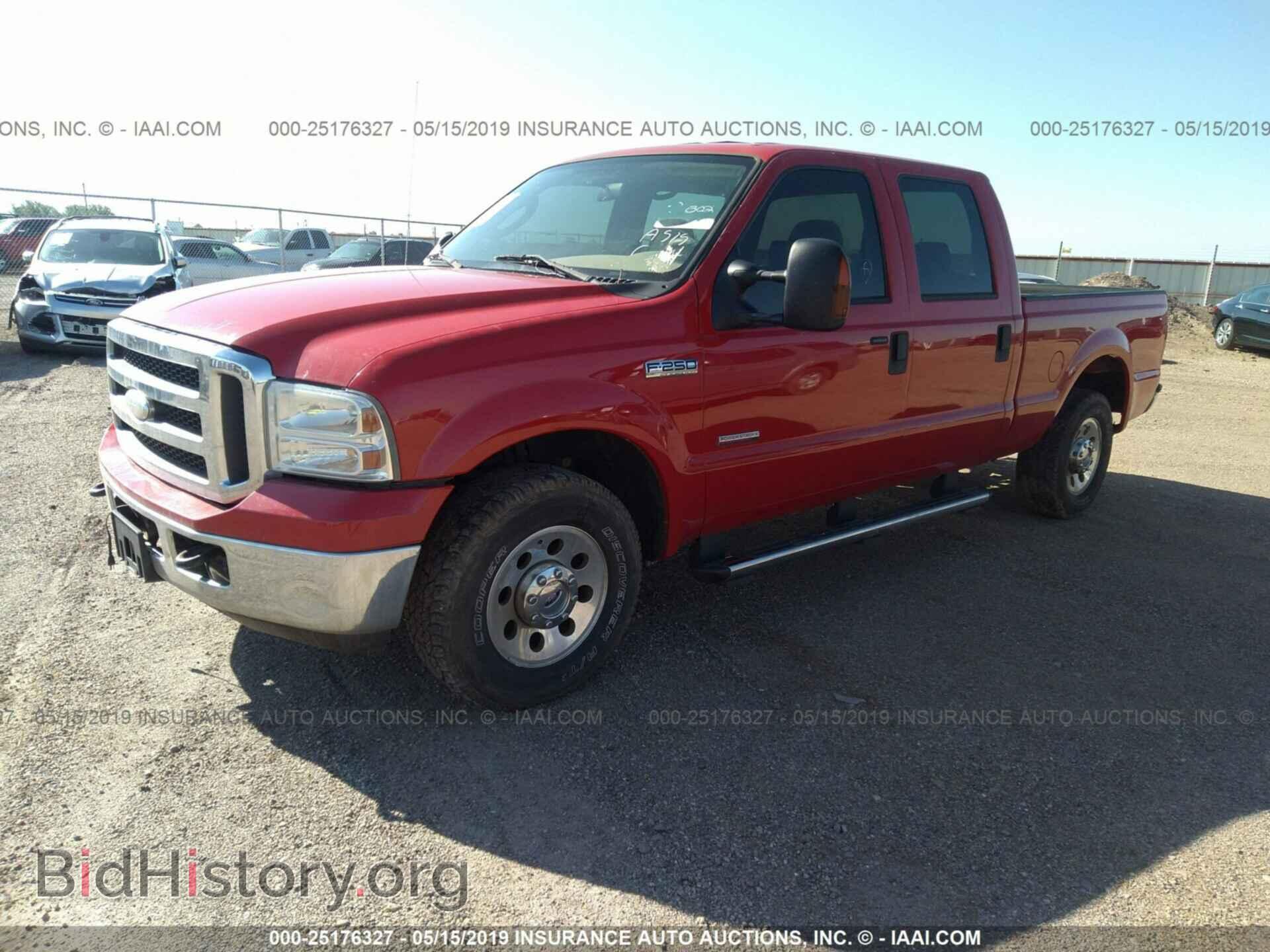 2005 FORD F250 - VIN: 1FTSW20PX5EA72267 - Фото 2