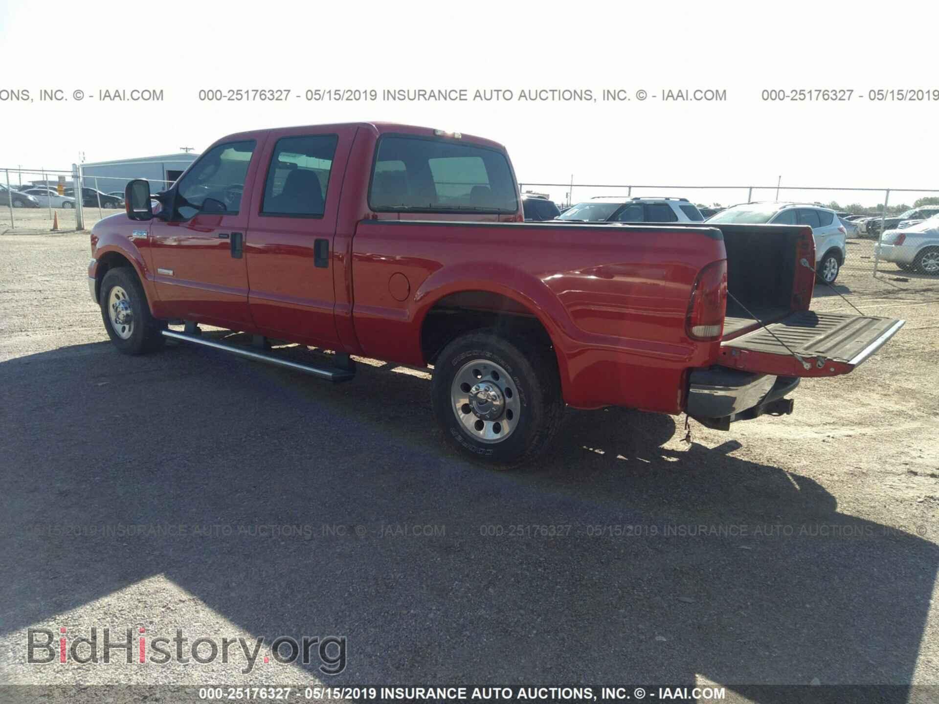 2005 FORD F250 - VIN: 1FTSW20PX5EA72267 - Фото 3