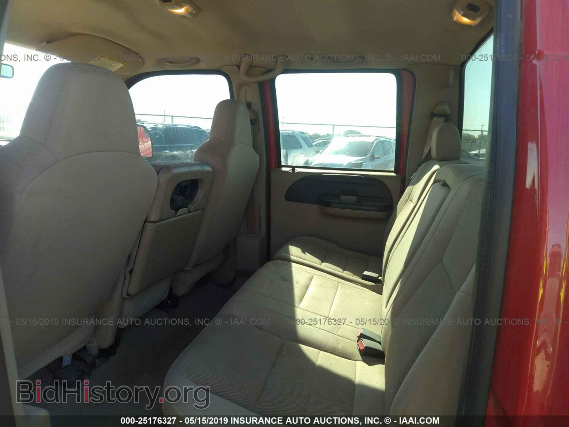 2005 FORD F250 - VIN: 1FTSW20PX5EA72267 - Фото 8