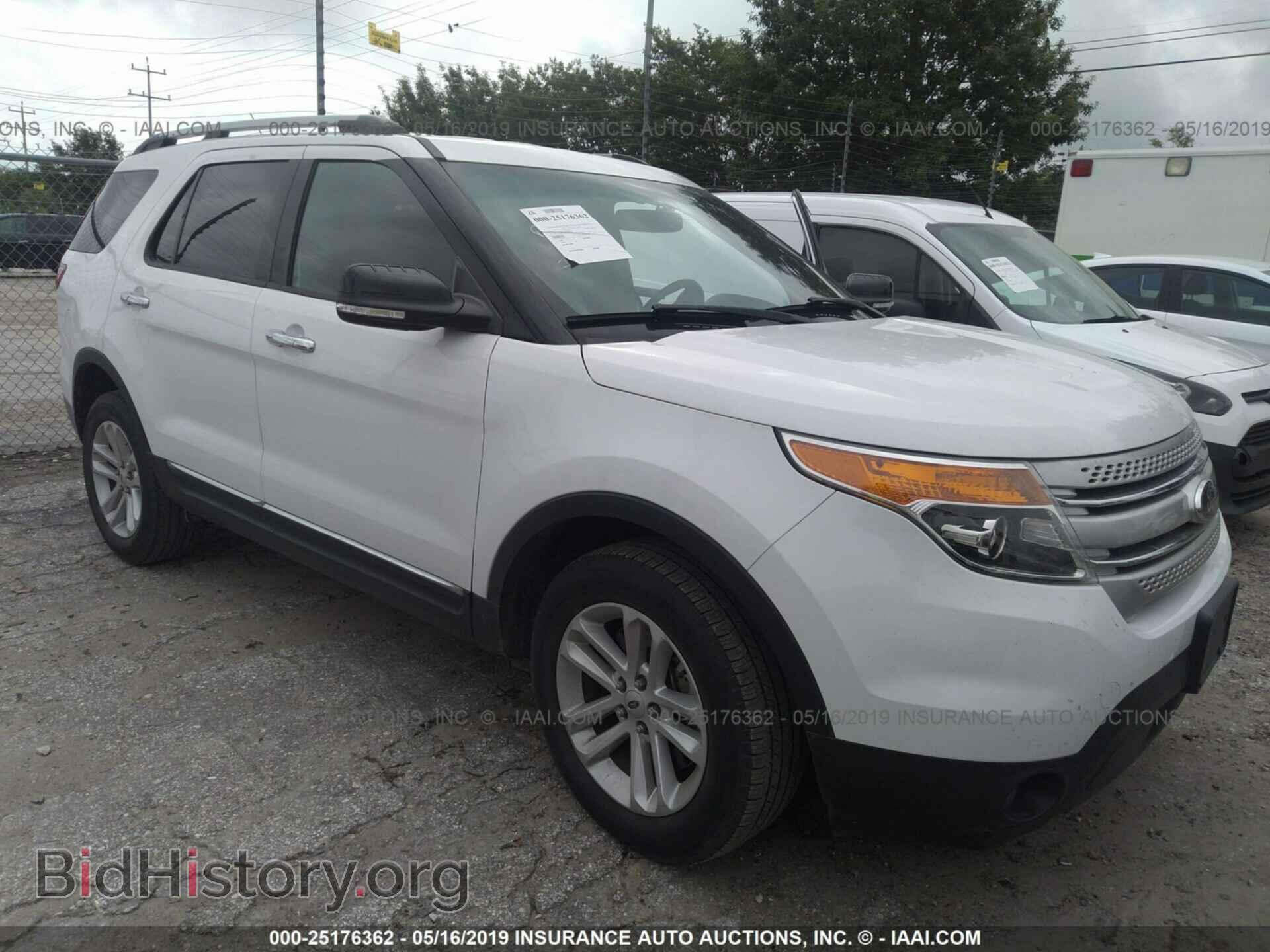 Фотография 1FM5K8D8XEGA38246 - FORD EXPLORER 2014