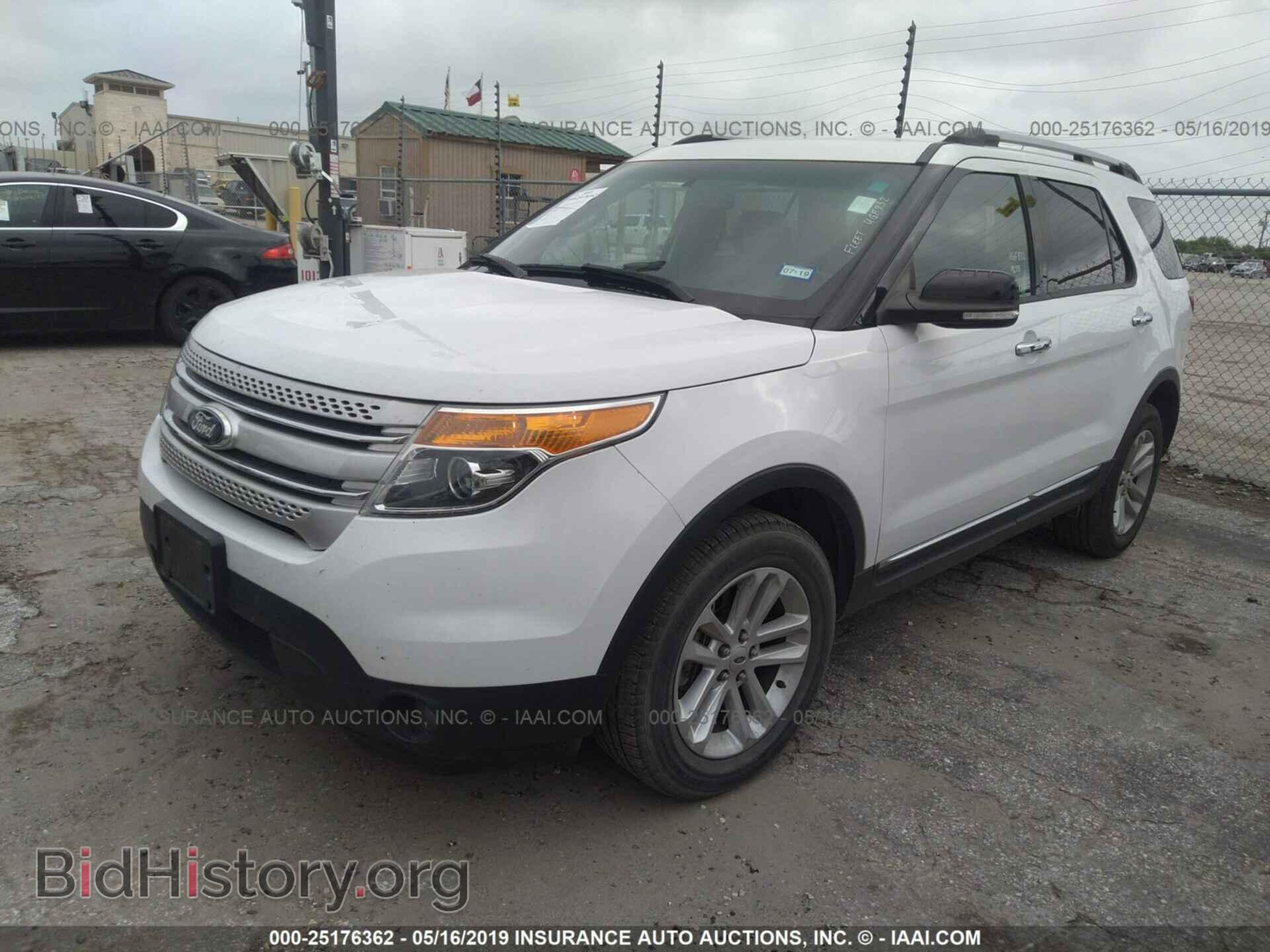 2014 FORD EXPLORER - VIN: 1FM5K8D8XEGA38246 - Фото 2