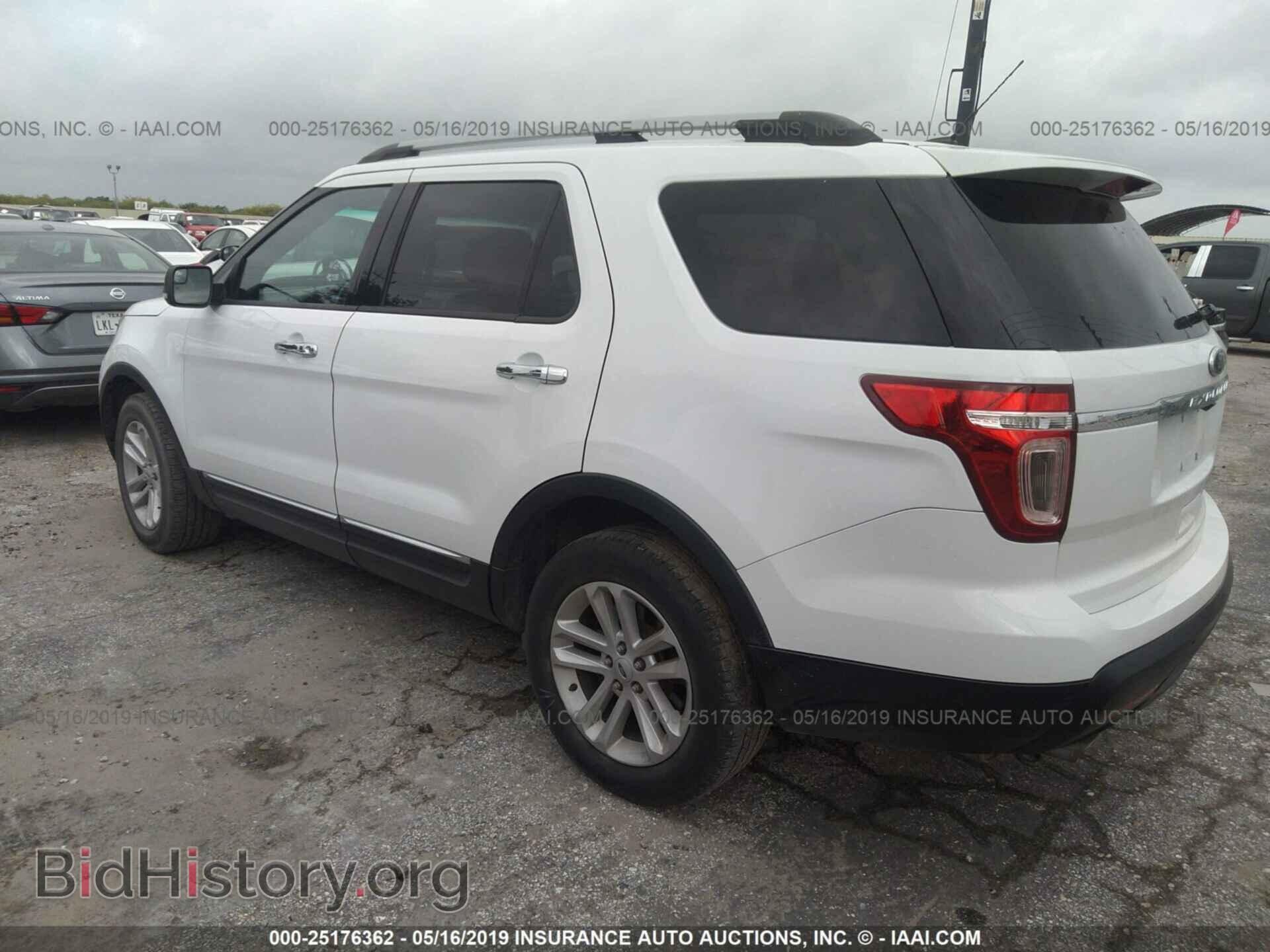 2014 FORD EXPLORER - VIN: 1FM5K8D8XEGA38246 - Фото 3