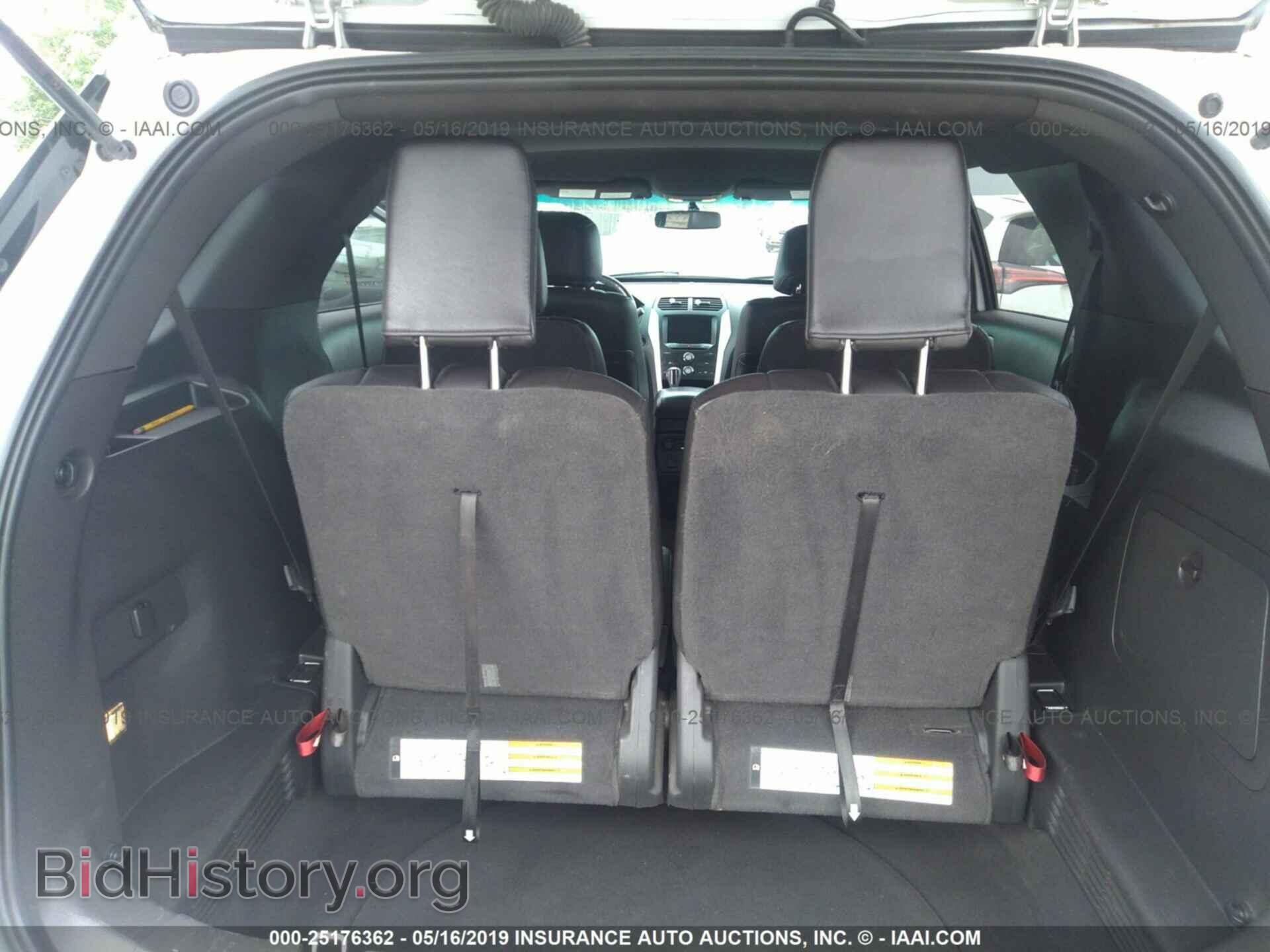 2014 FORD EXPLORER - VIN: 1FM5K8D8XEGA38246 - Фото 8
