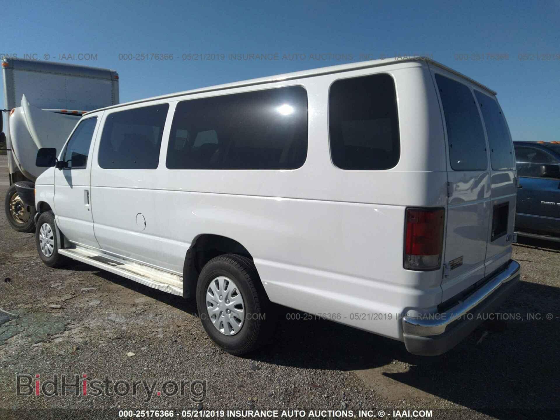 2002 FORD ECONOLINE - VIN: 1FBSS31L92HA98547 - Фото 3