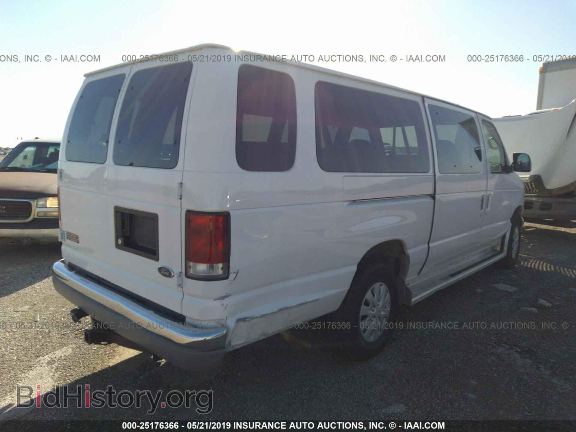 2002 FORD ECONOLINE - VIN: 1FBSS31L92HA98547 - Фото 4