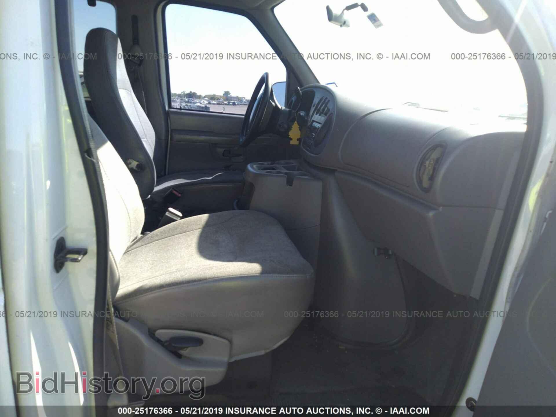 2002 FORD ECONOLINE - VIN: 1FBSS31L92HA98547 - Фото 5