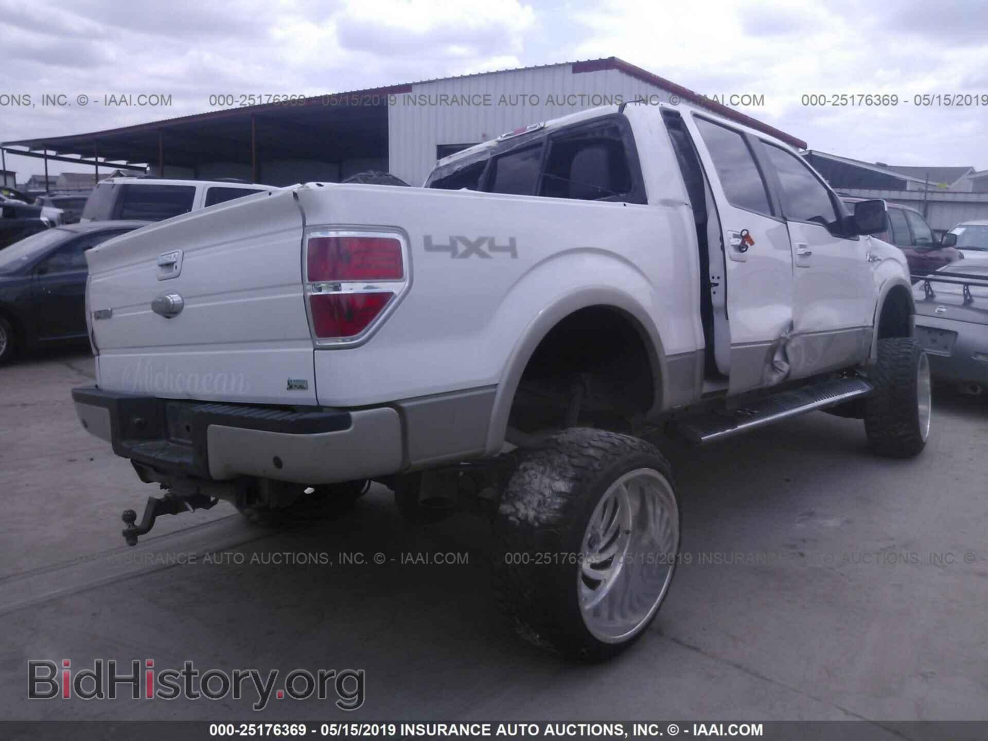2010 FORD F150 - VIN: 1FTFW1EVXAFA50065 - Фото 4