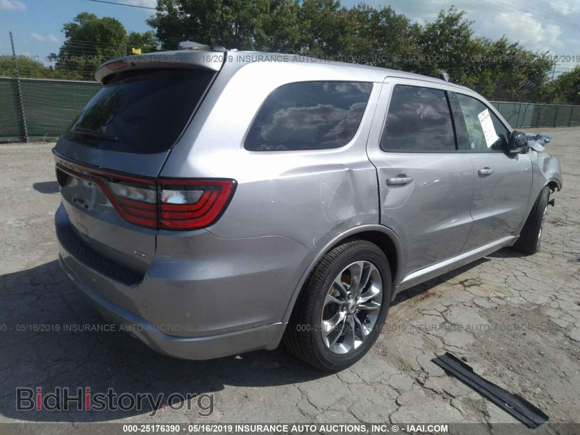2019 DODGE DURANGO - VIN: 1C4RDHDG6KC662961 - Фото 4