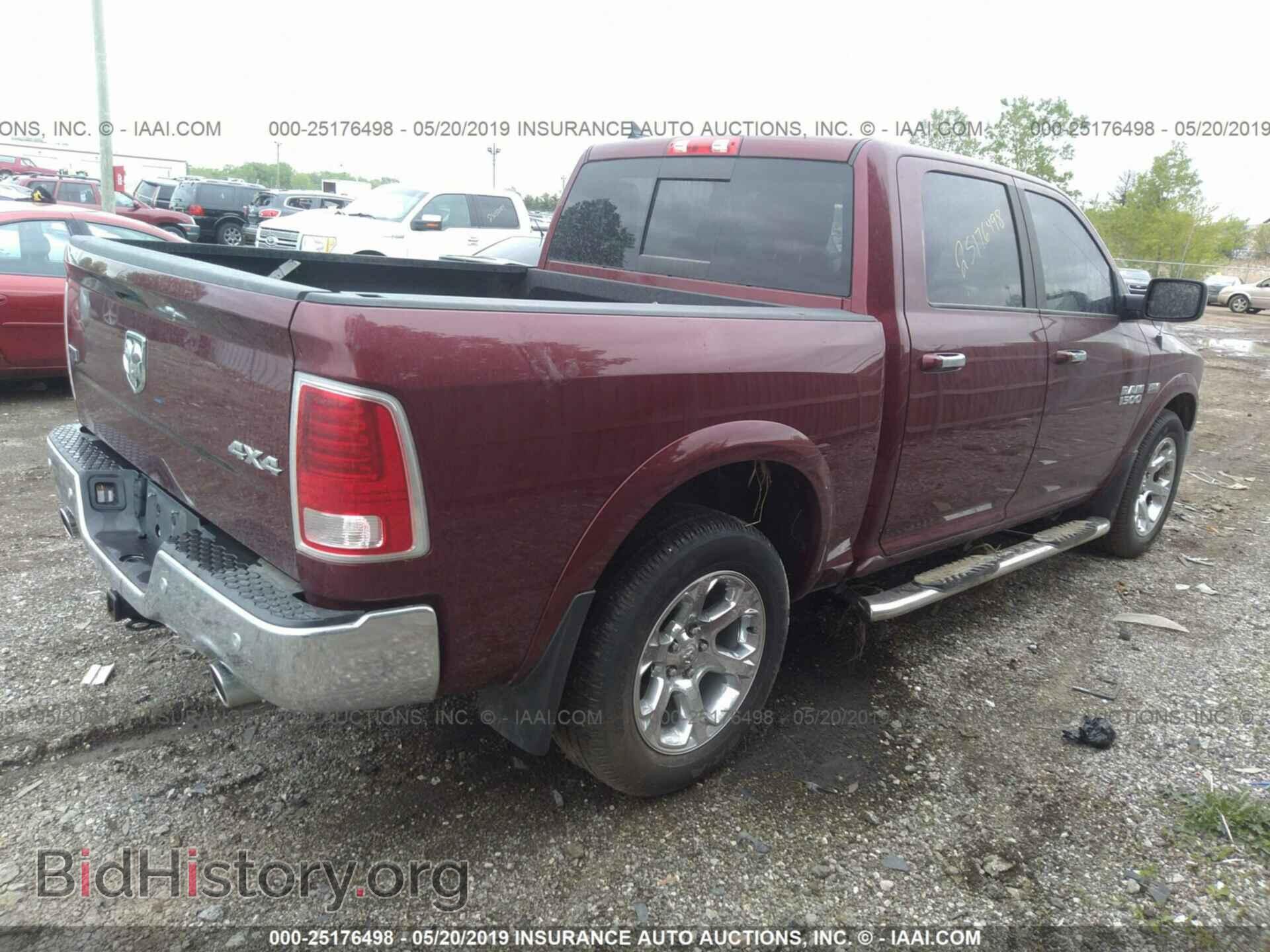 2017 RAM 1500 - VIN: 1C6RR7NTXHS689965 - Фото 4