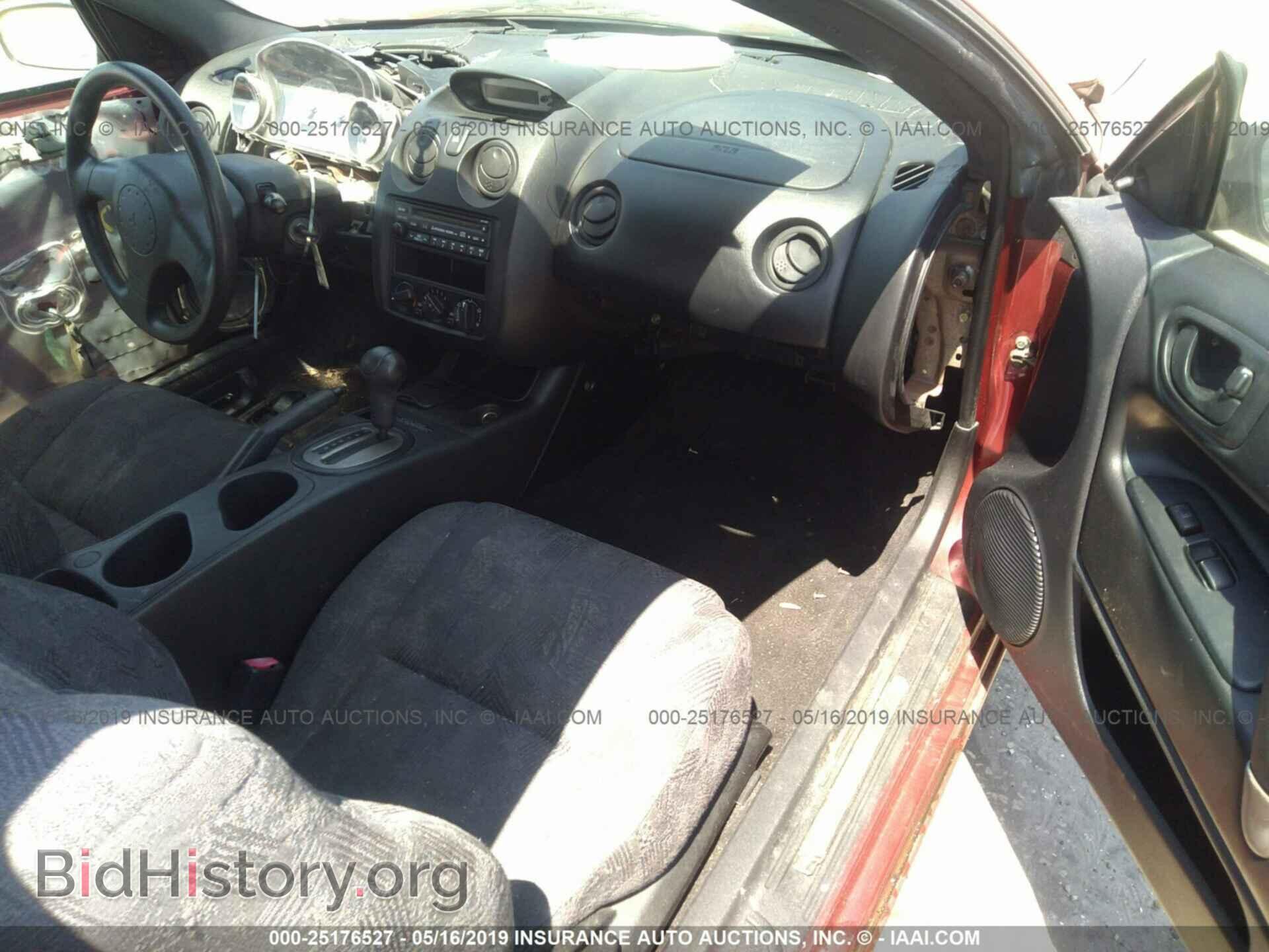 2001 MITSUBISHI ECLIPSE - VIN: 4A3AC34G61E111870 - Фото 5