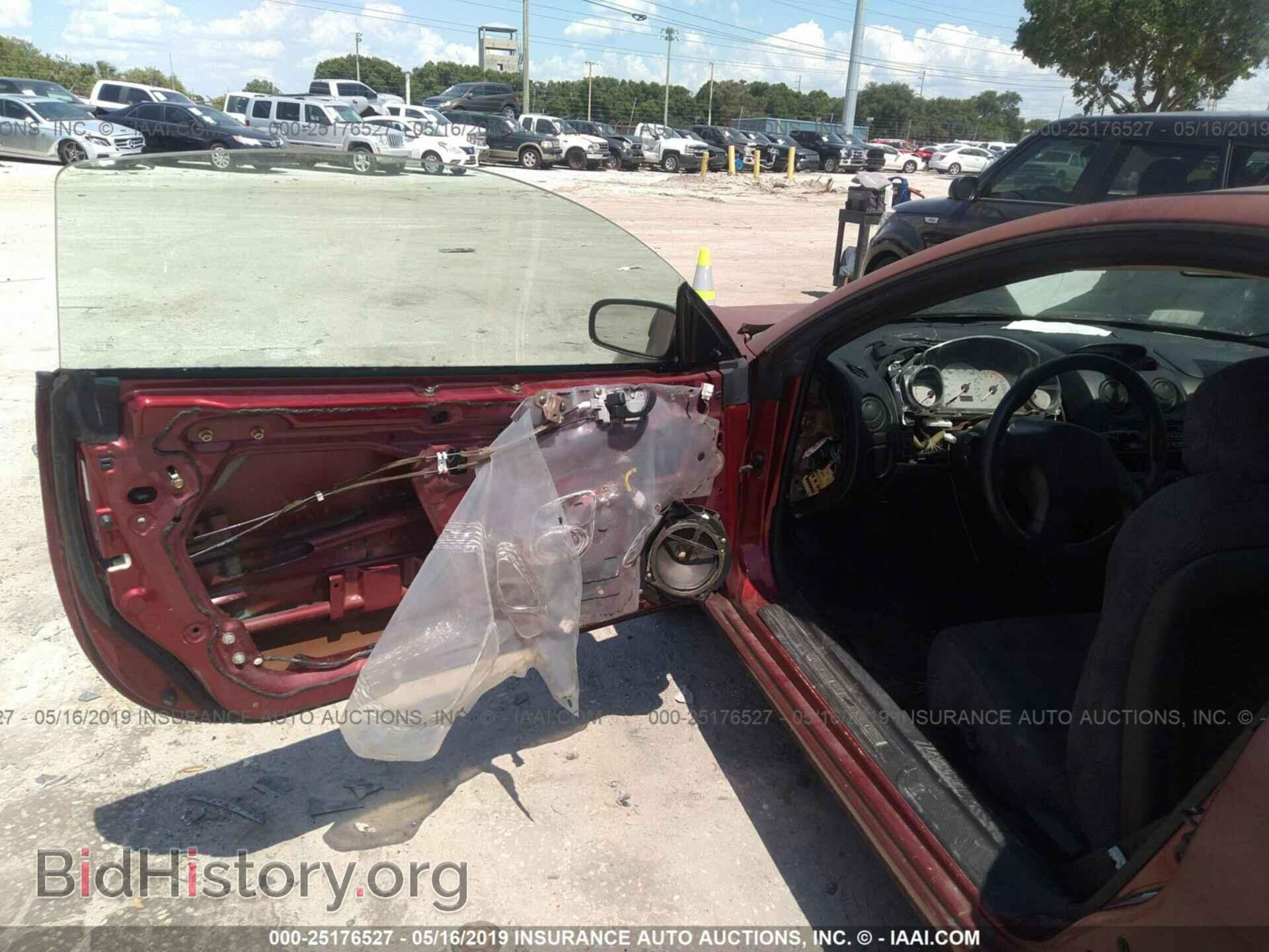 2001 MITSUBISHI ECLIPSE - VIN: 4A3AC34G61E111870 - Фото 6
