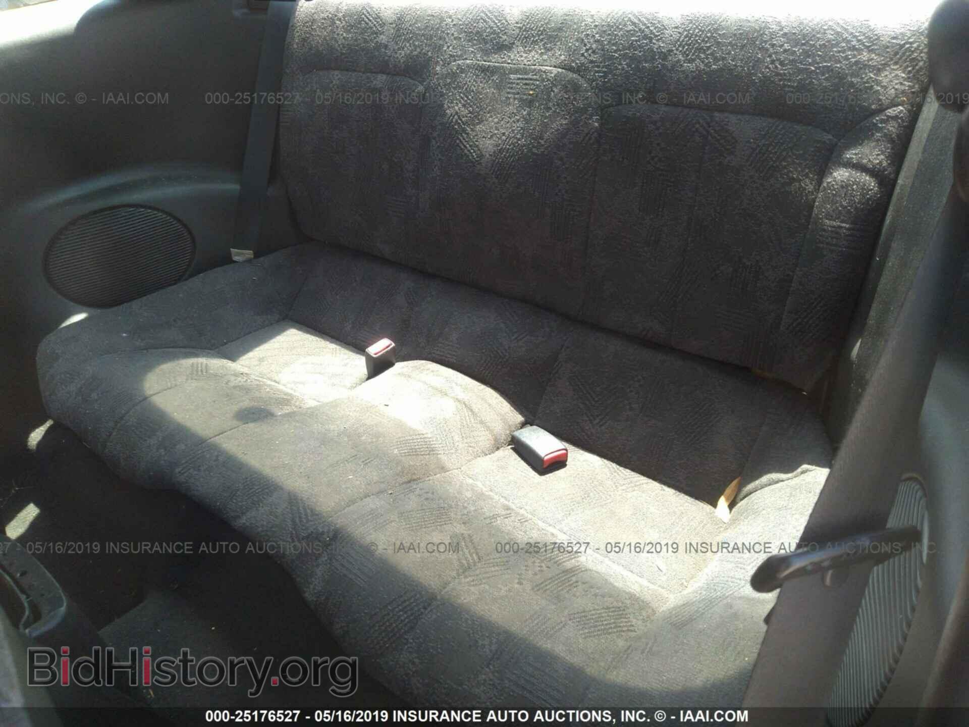 2001 MITSUBISHI ECLIPSE - VIN: 4A3AC34G61E111870 - Фото 8
