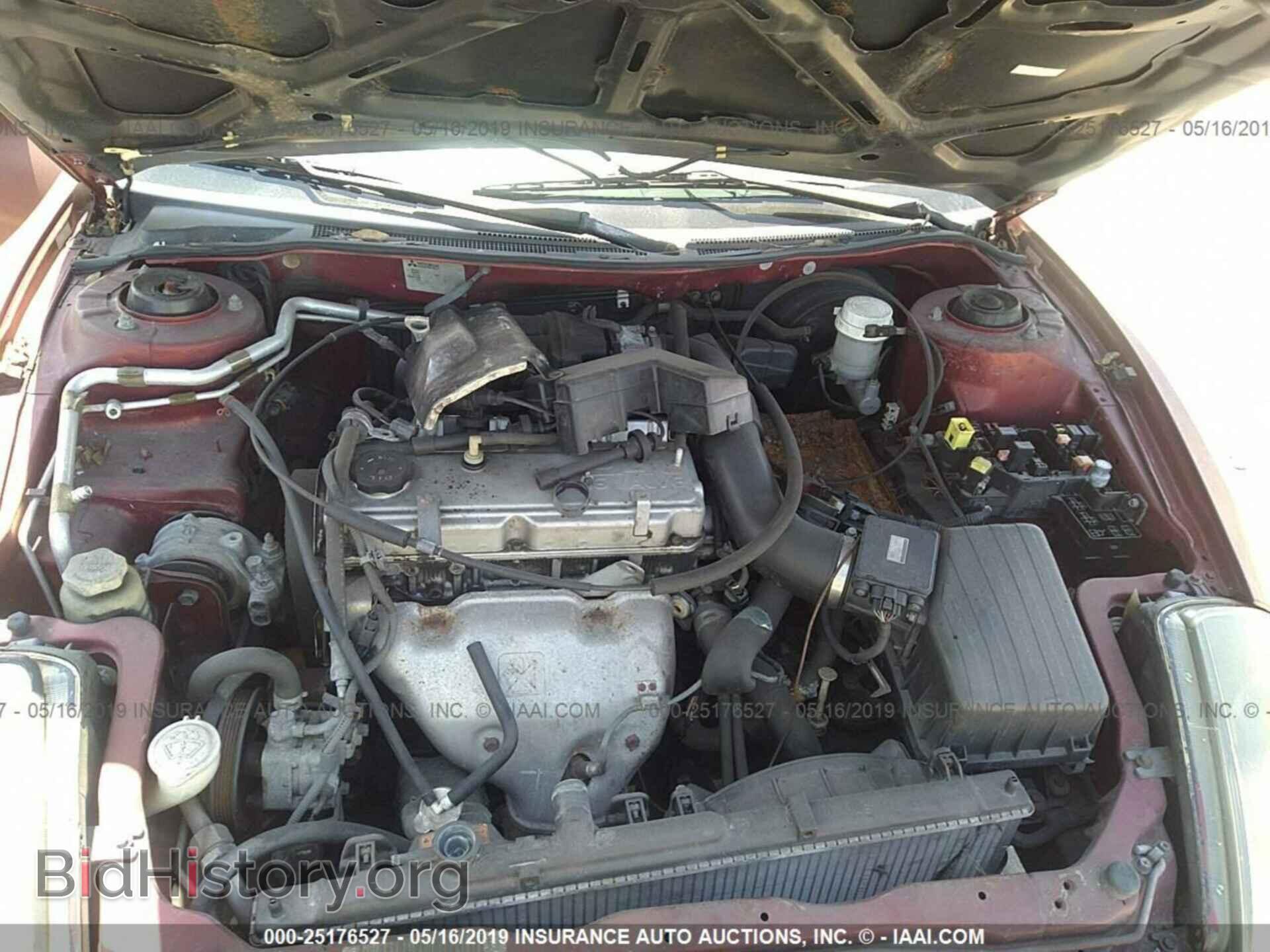 2001 MITSUBISHI ECLIPSE - VIN: 4A3AC34G61E111870 - Фото 10