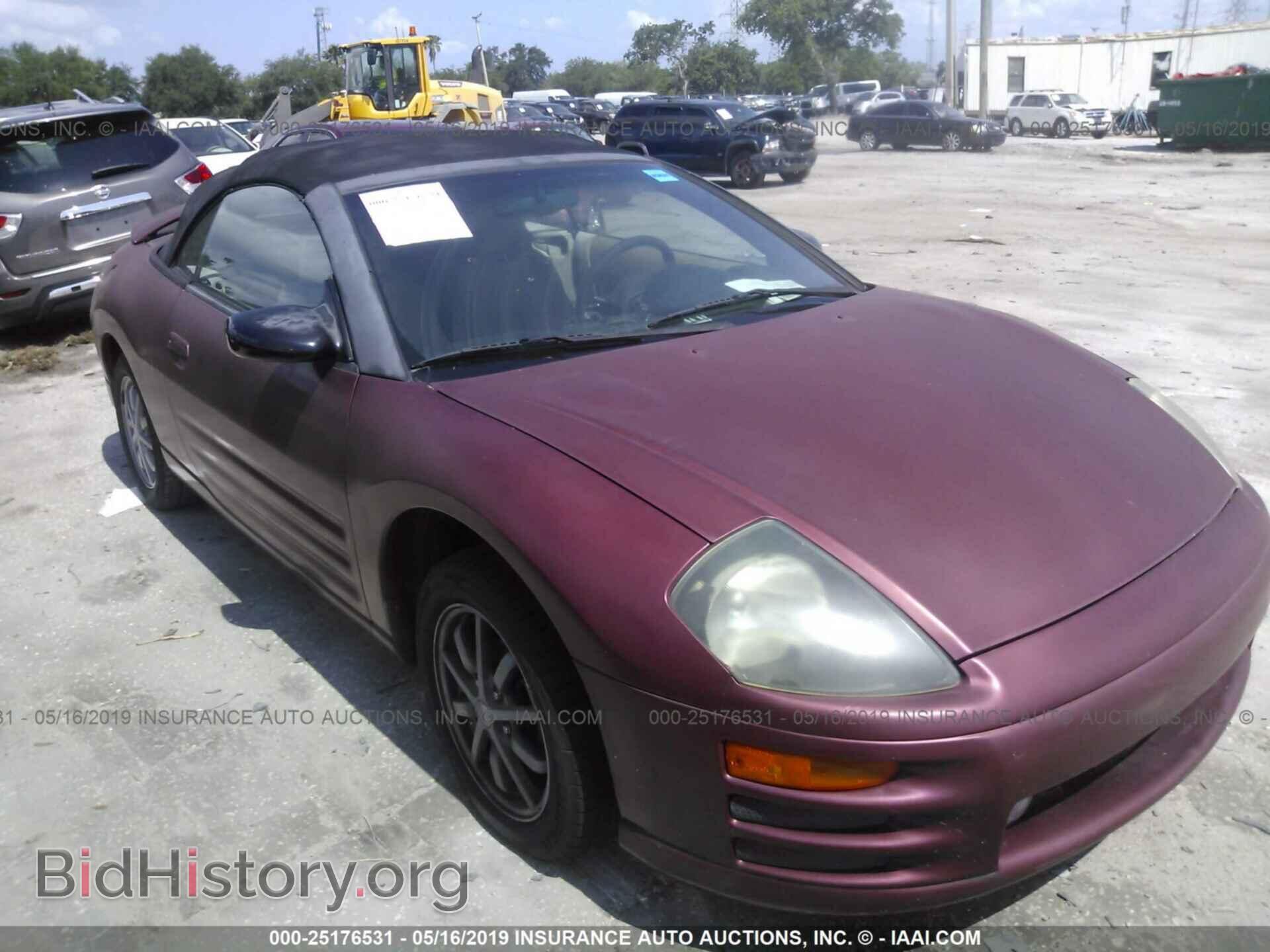 Фотография 4A3AE45G71E206842 - MITSUBISHI ECLIPSE 2001